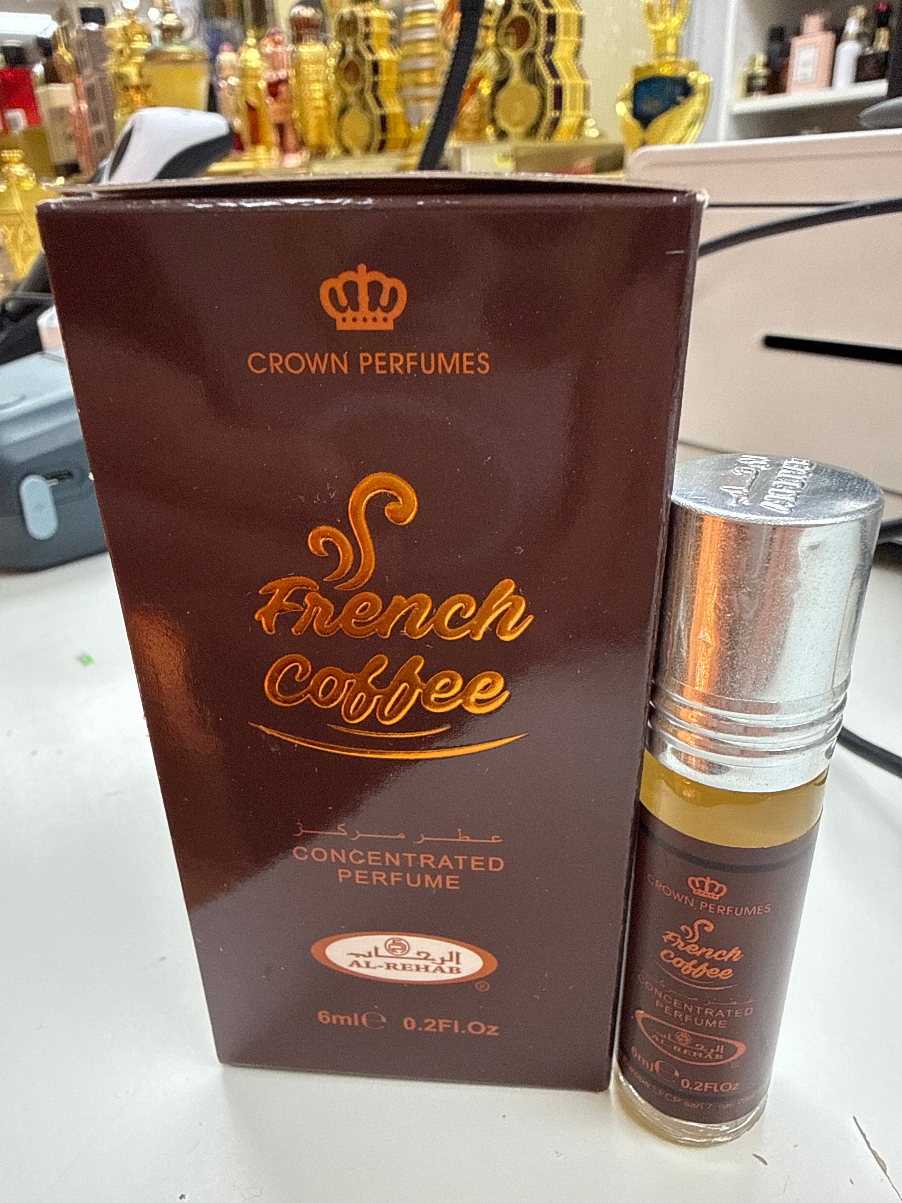 French Coffee Roll on