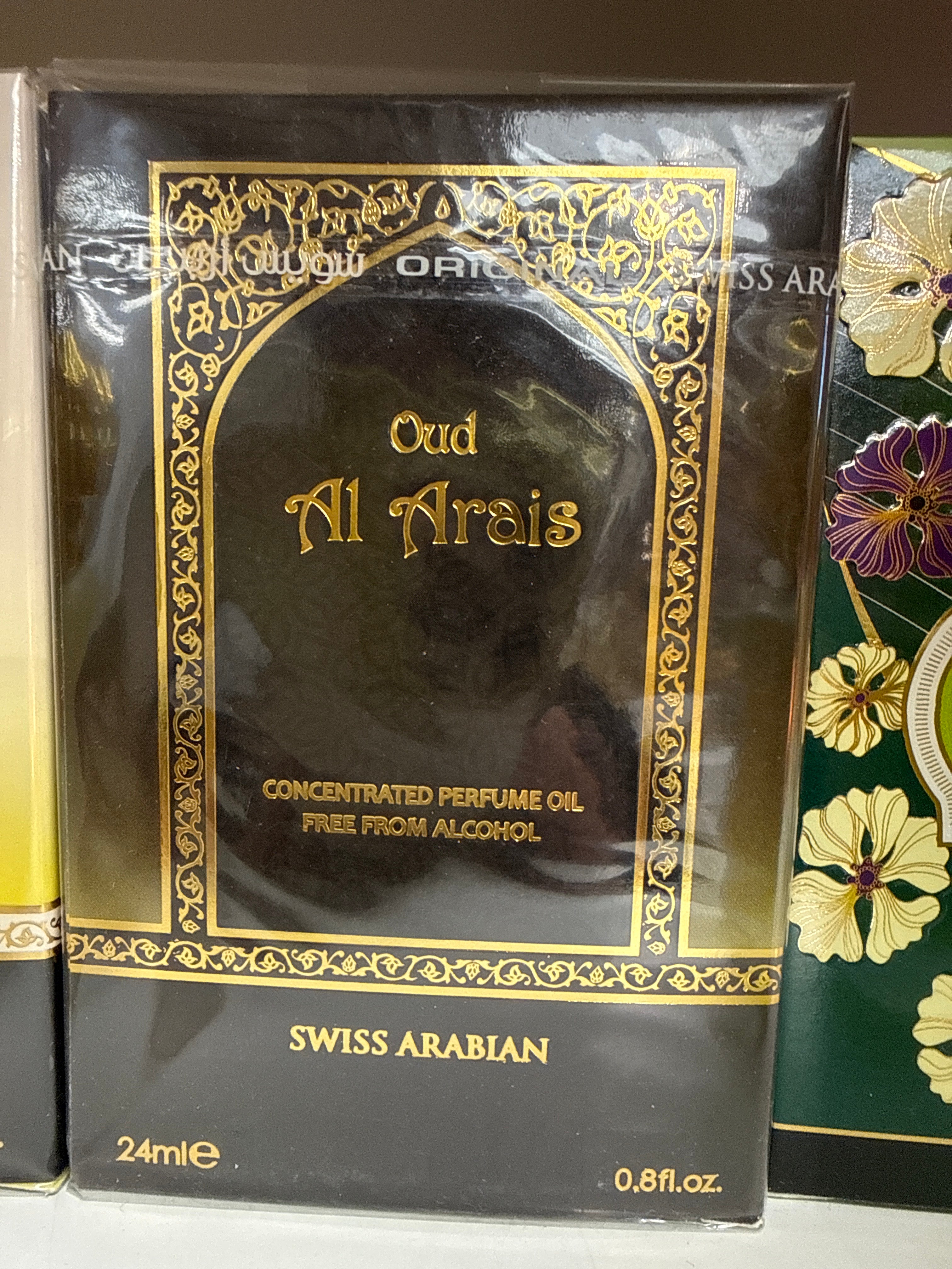 Oud Al arais 24ml oil