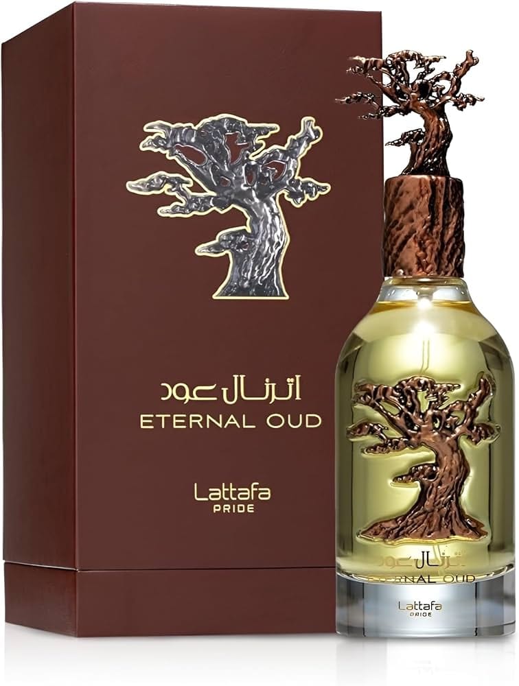 Eternal oud lattafa pride 100ml
