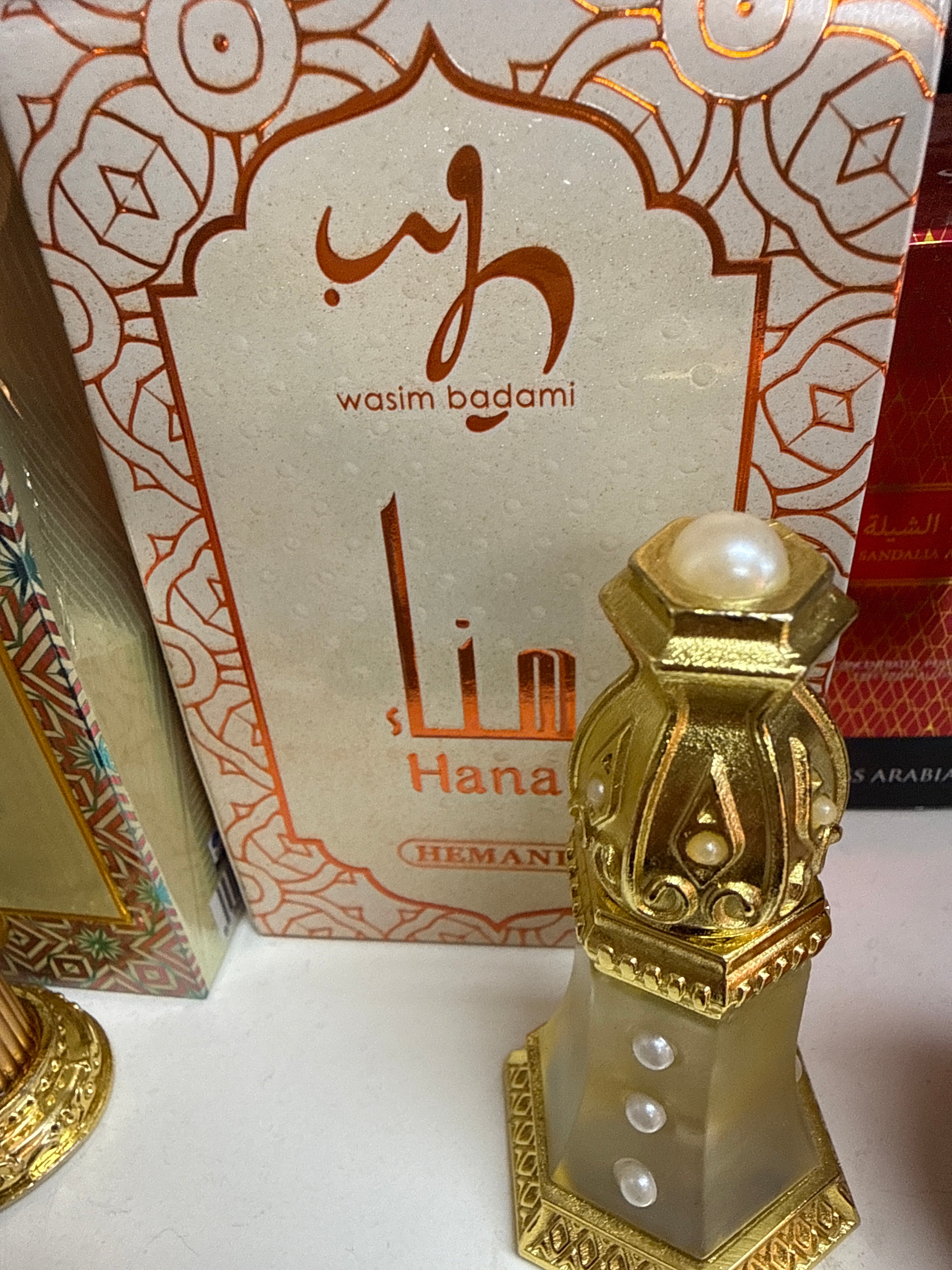 Hana oil