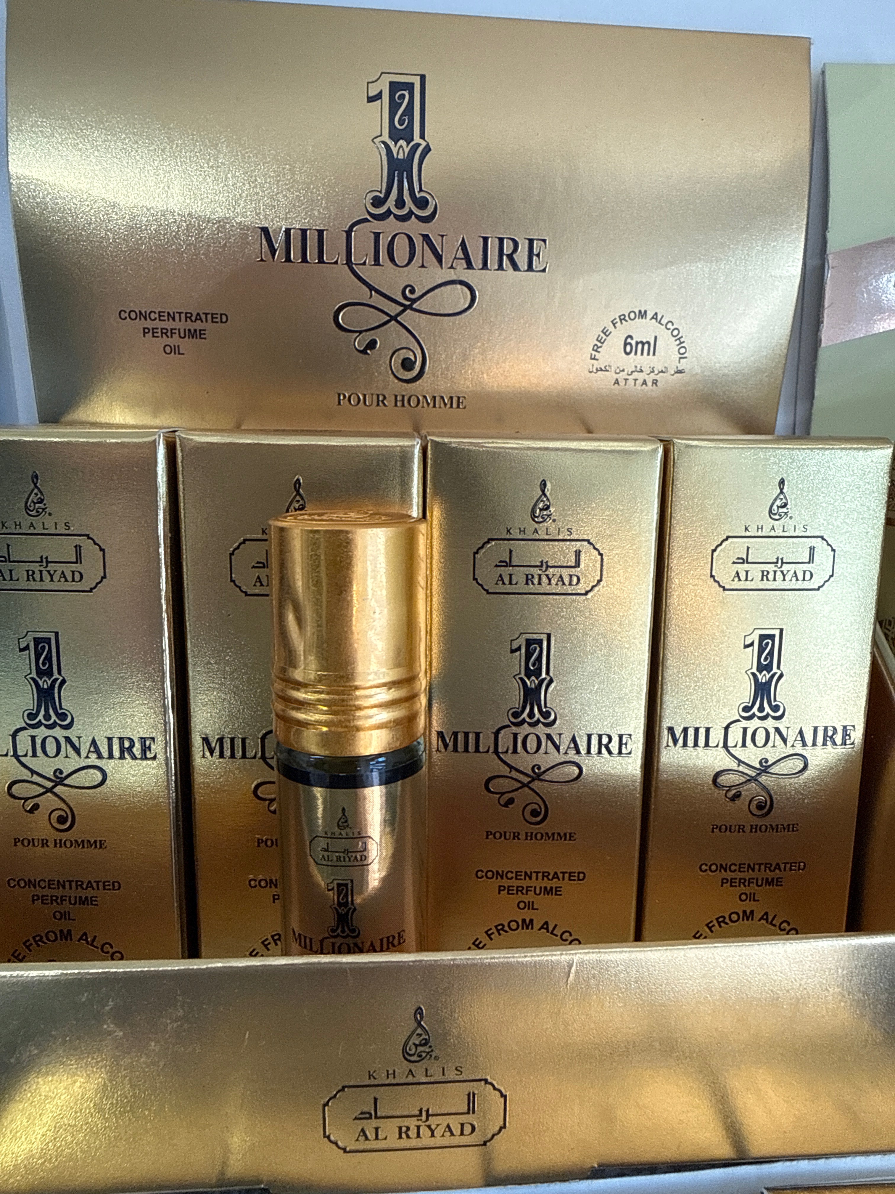 Millionaire Roll on 6ml