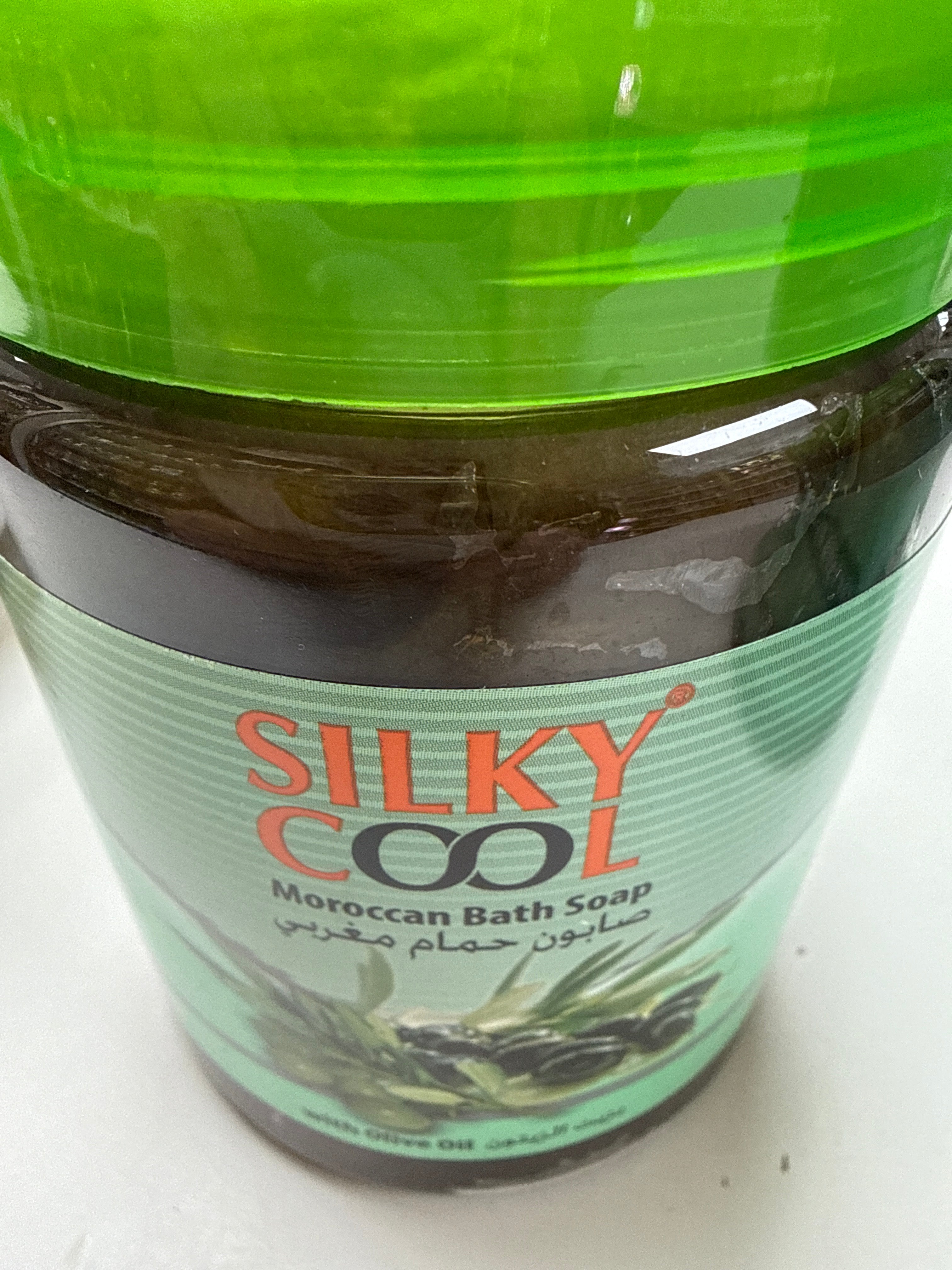 Silky cool moroccan bath soap