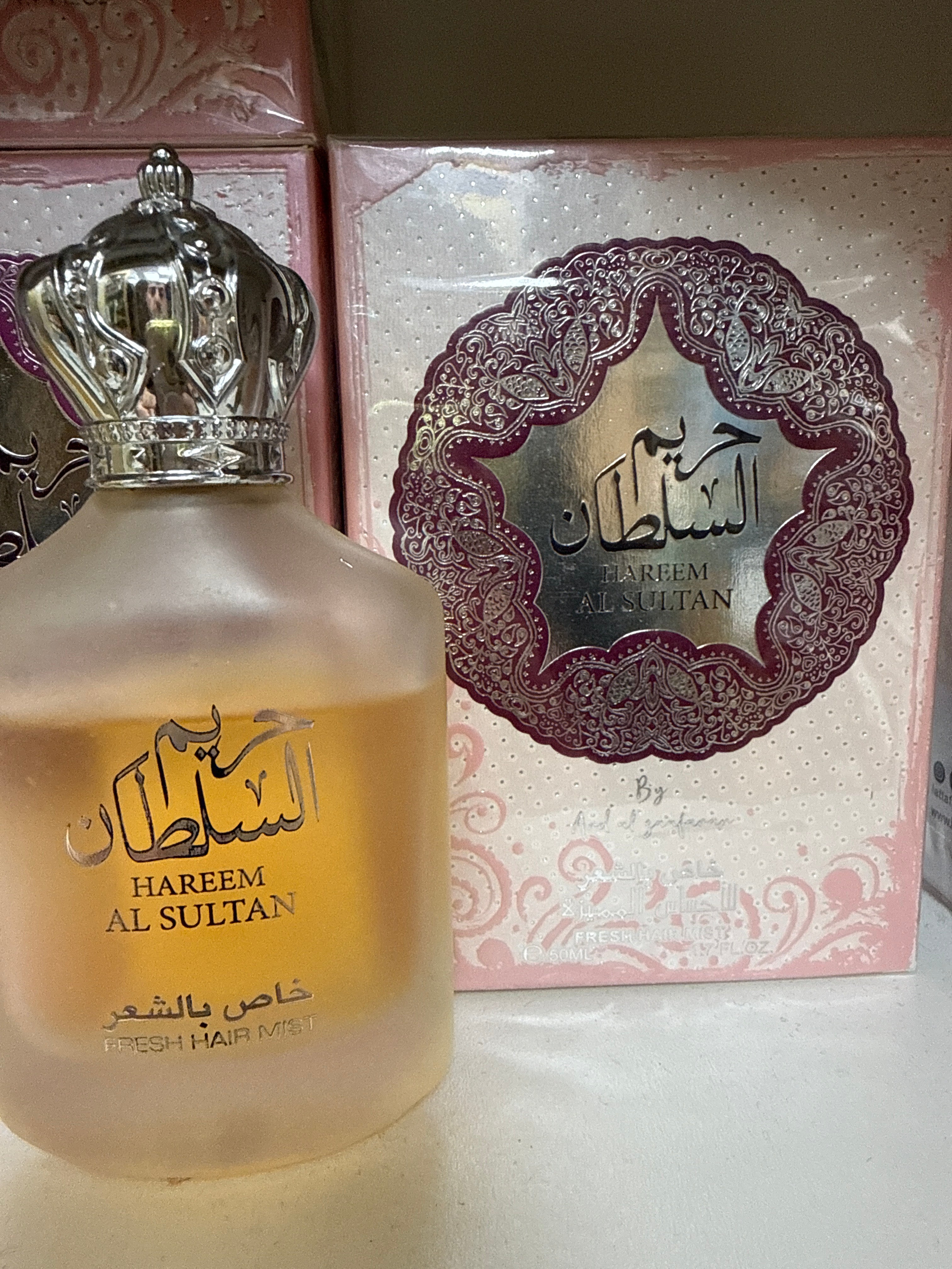 Hareem Al sultan hair mist