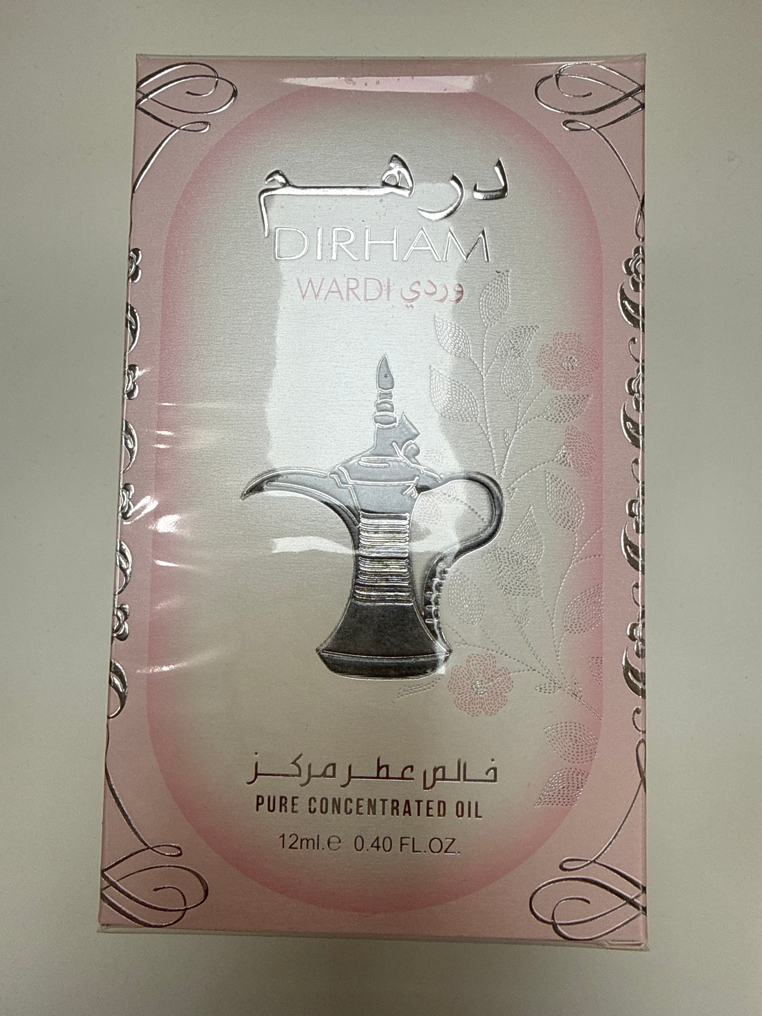 Dirham wardi oil 12ml