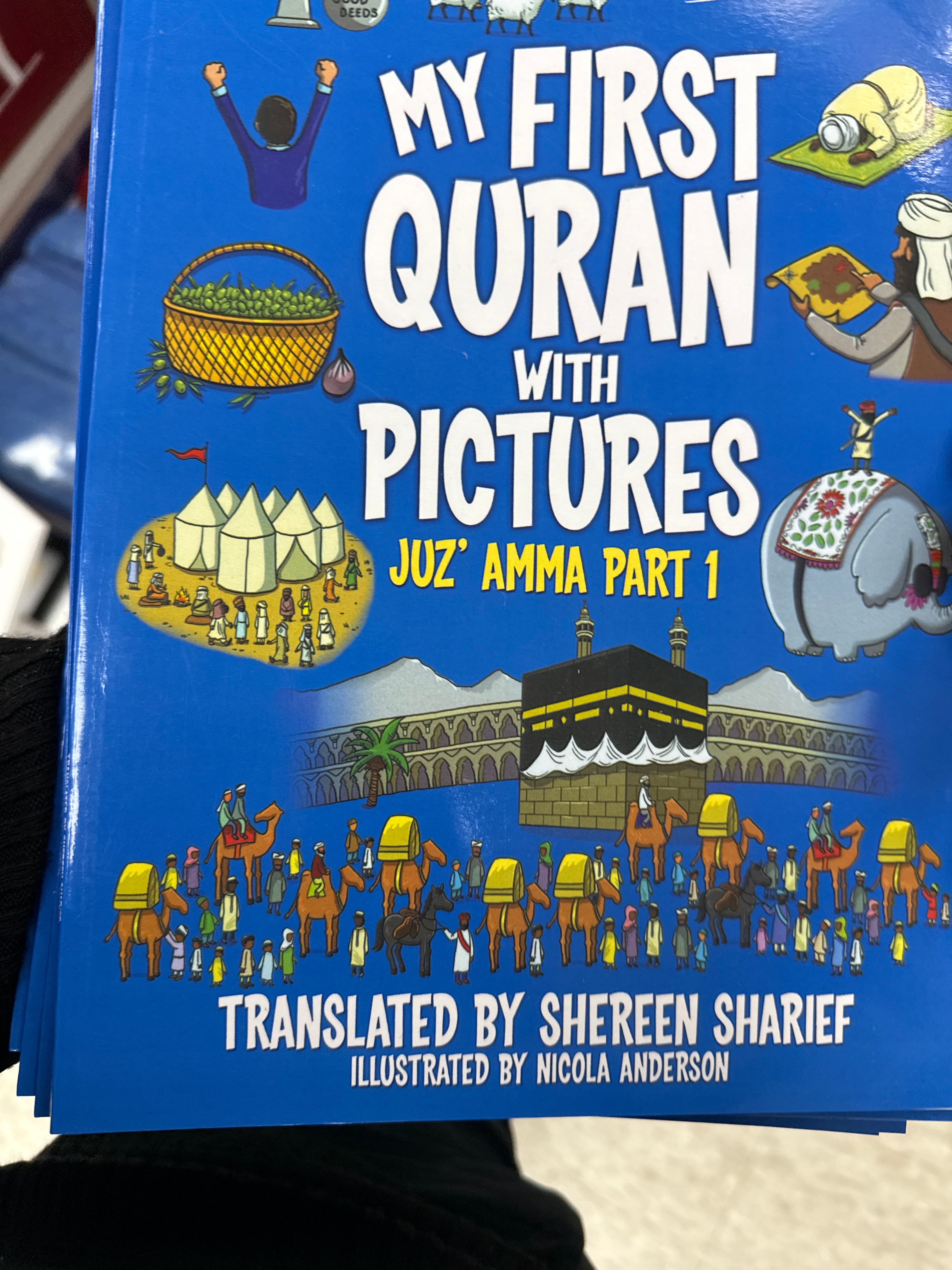 My first quran