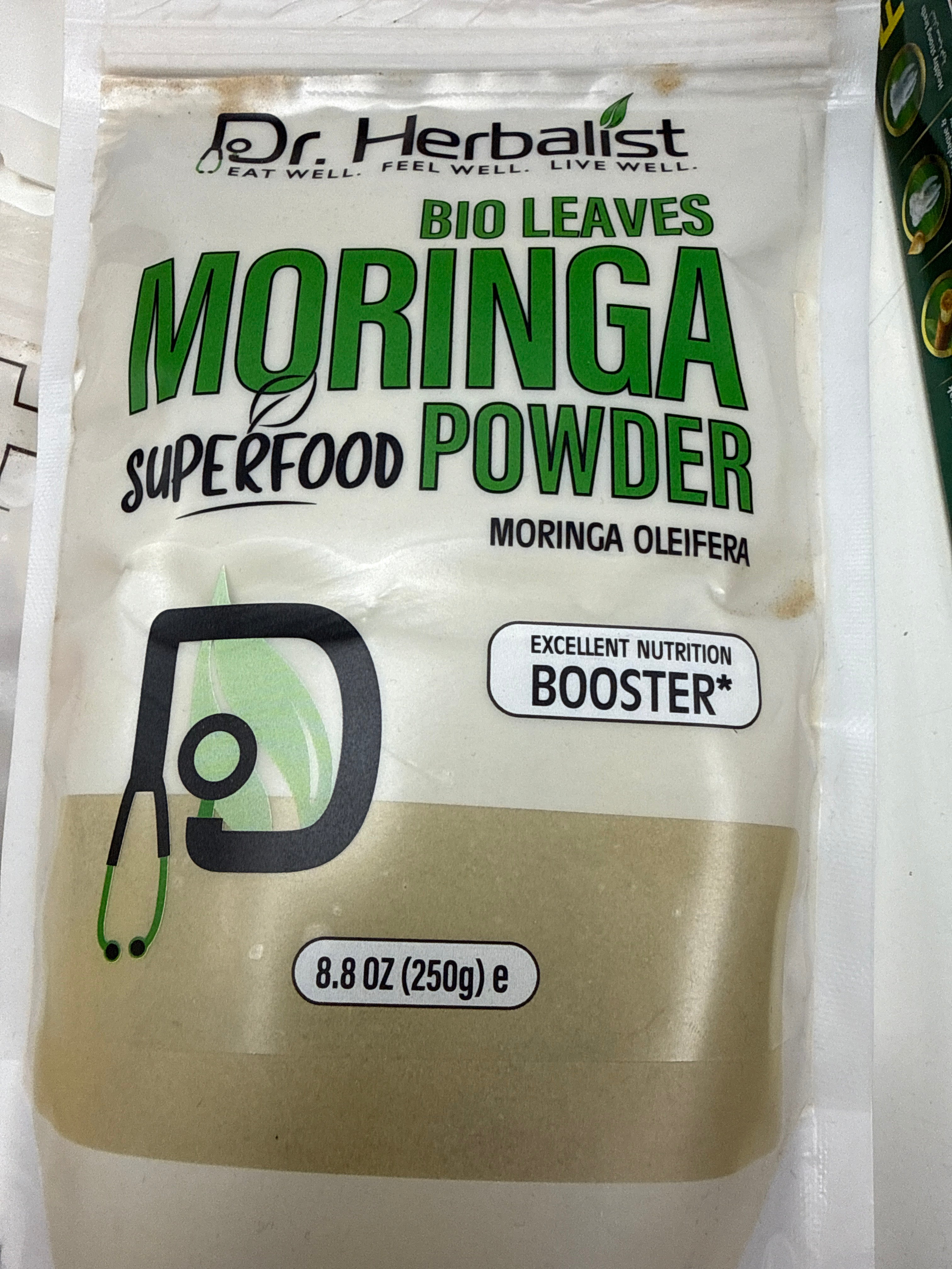 Moringa powder