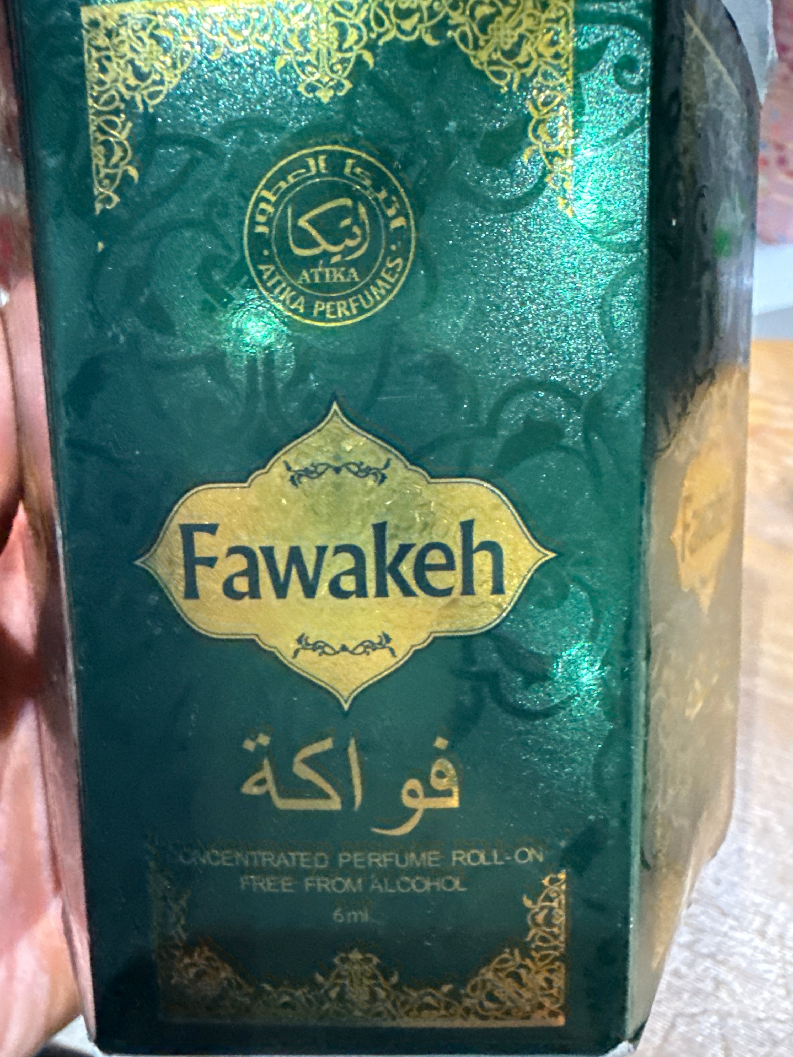 Fawakeh Roll on 6ml