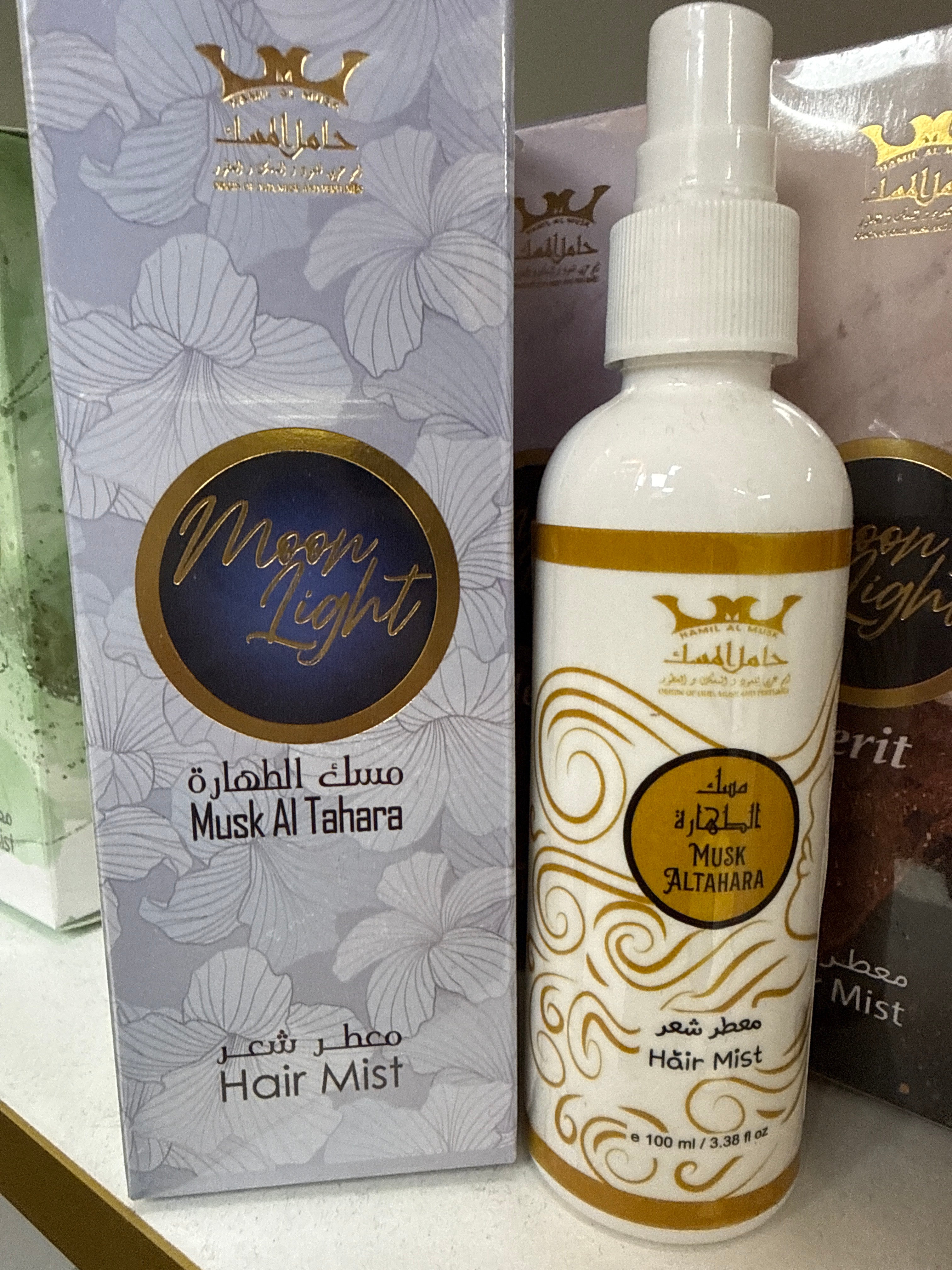 Musk al tahara hair mist