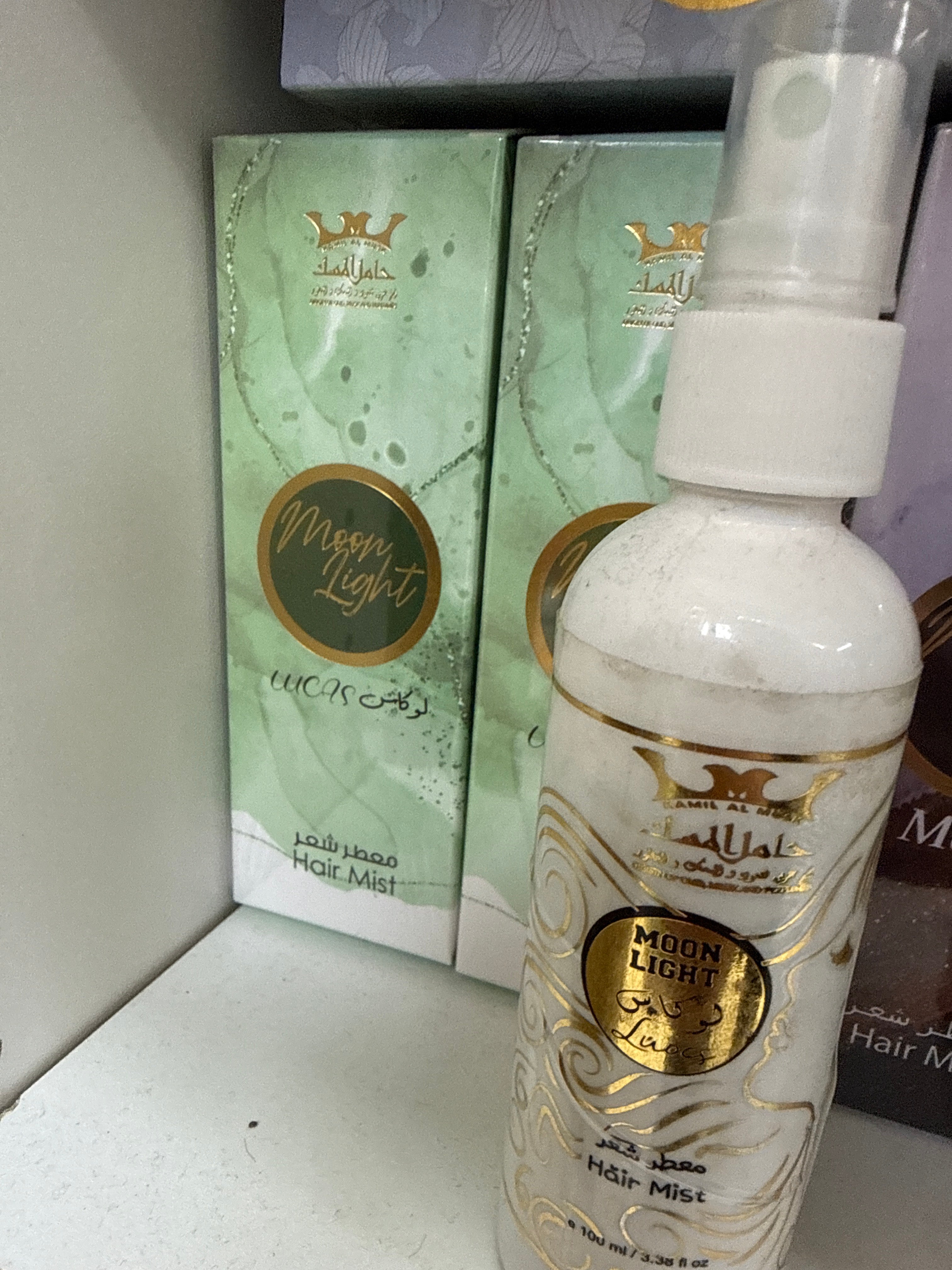 Moon light Lucas hair mist