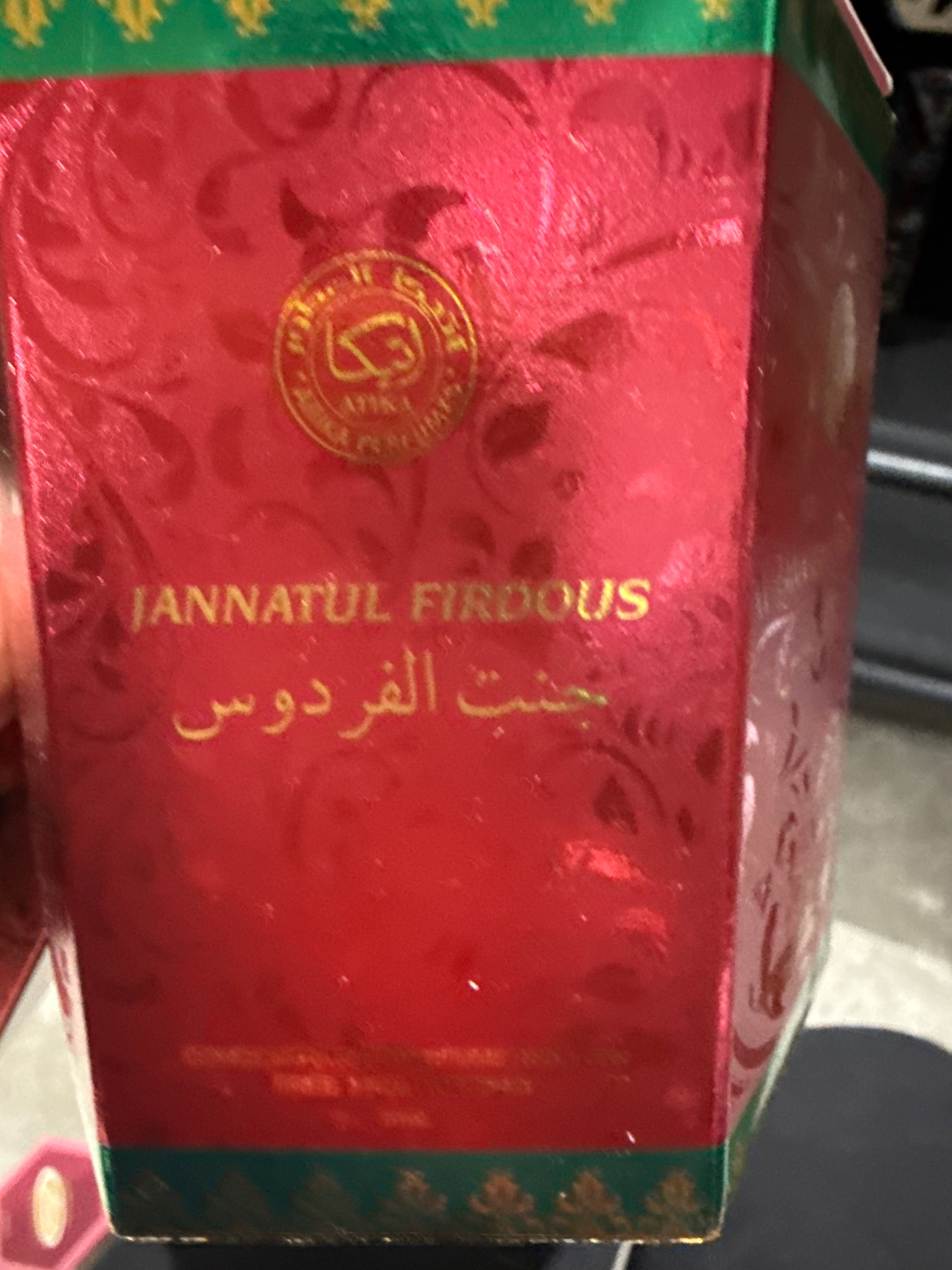 Jannatul firdous 6ml Roll on