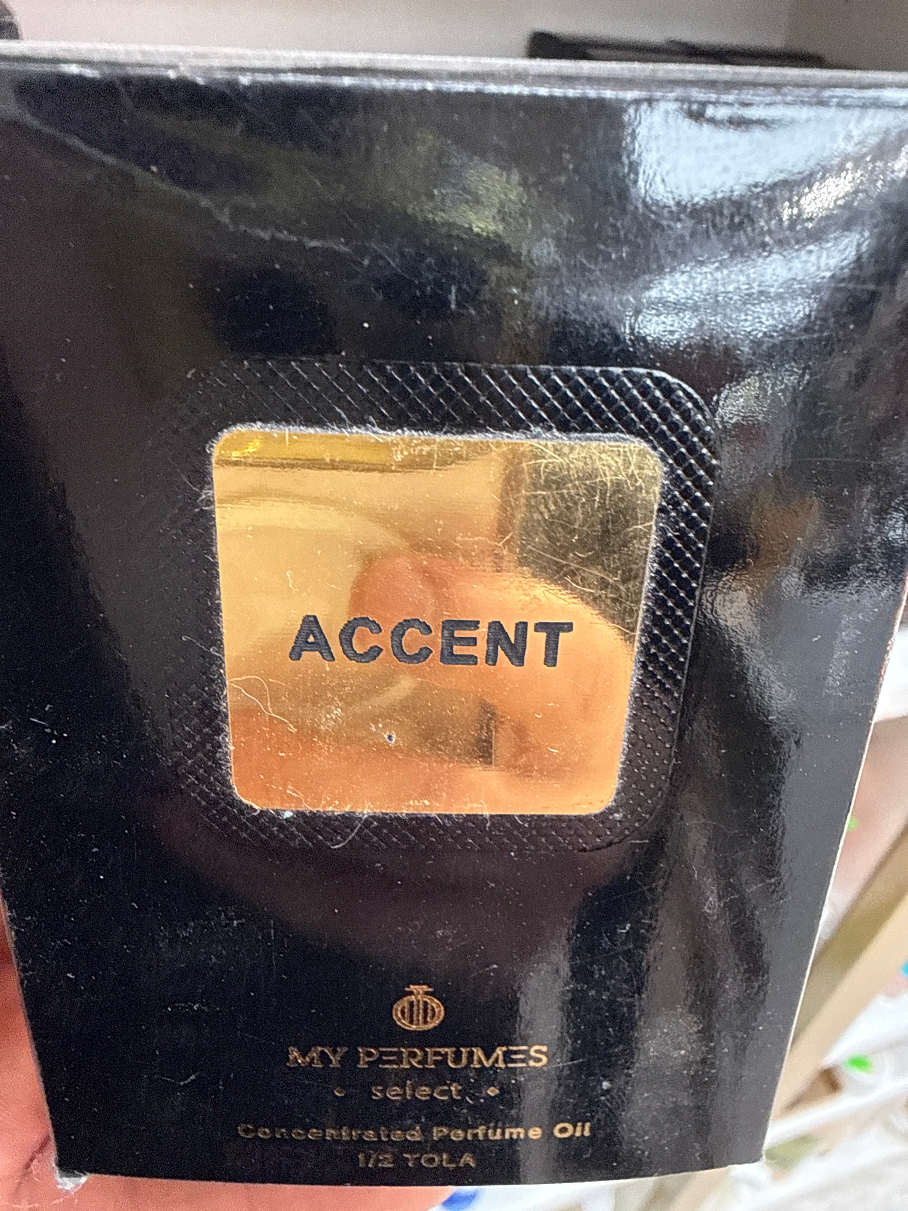 Accent oil