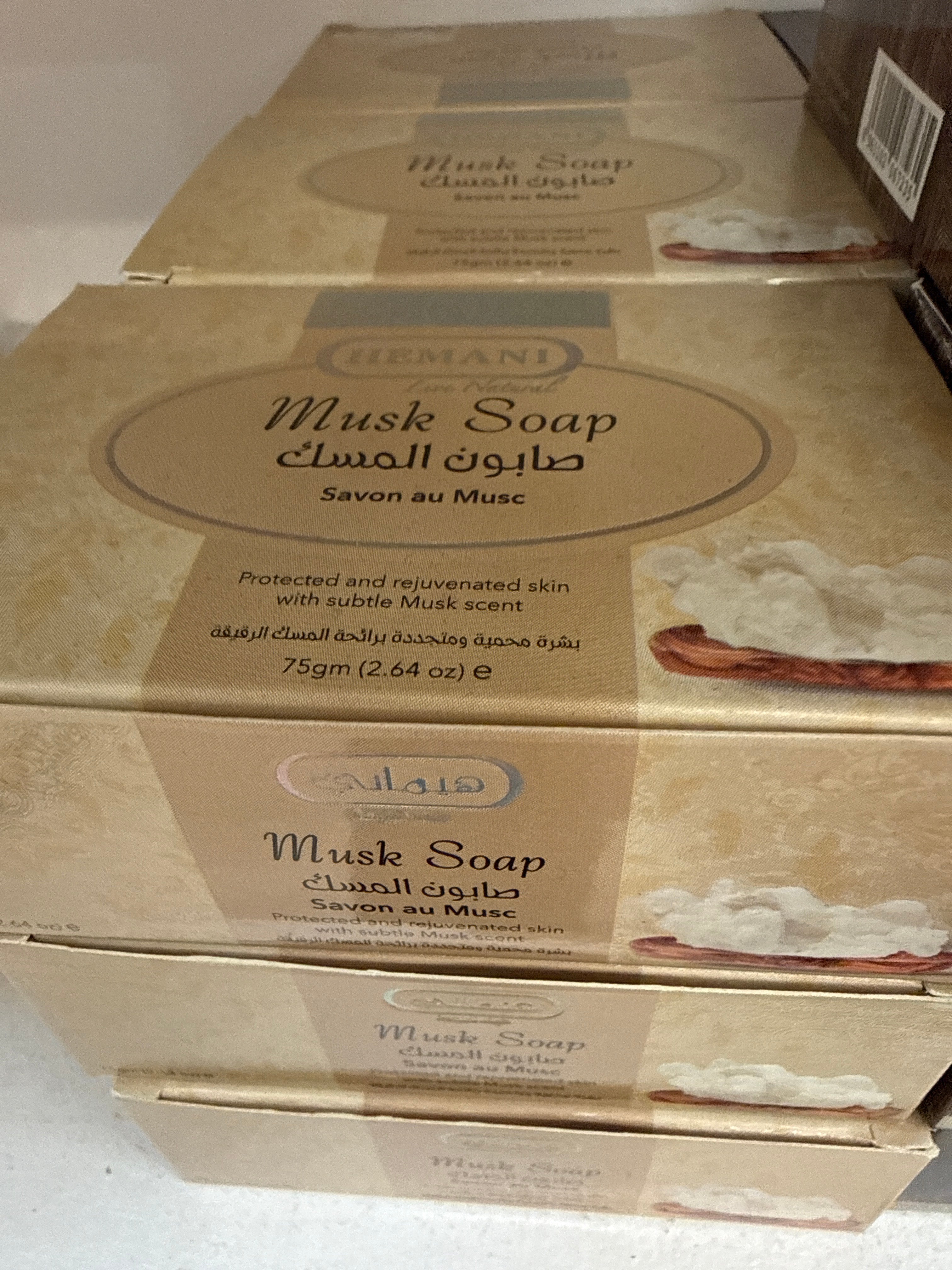 Musk soap