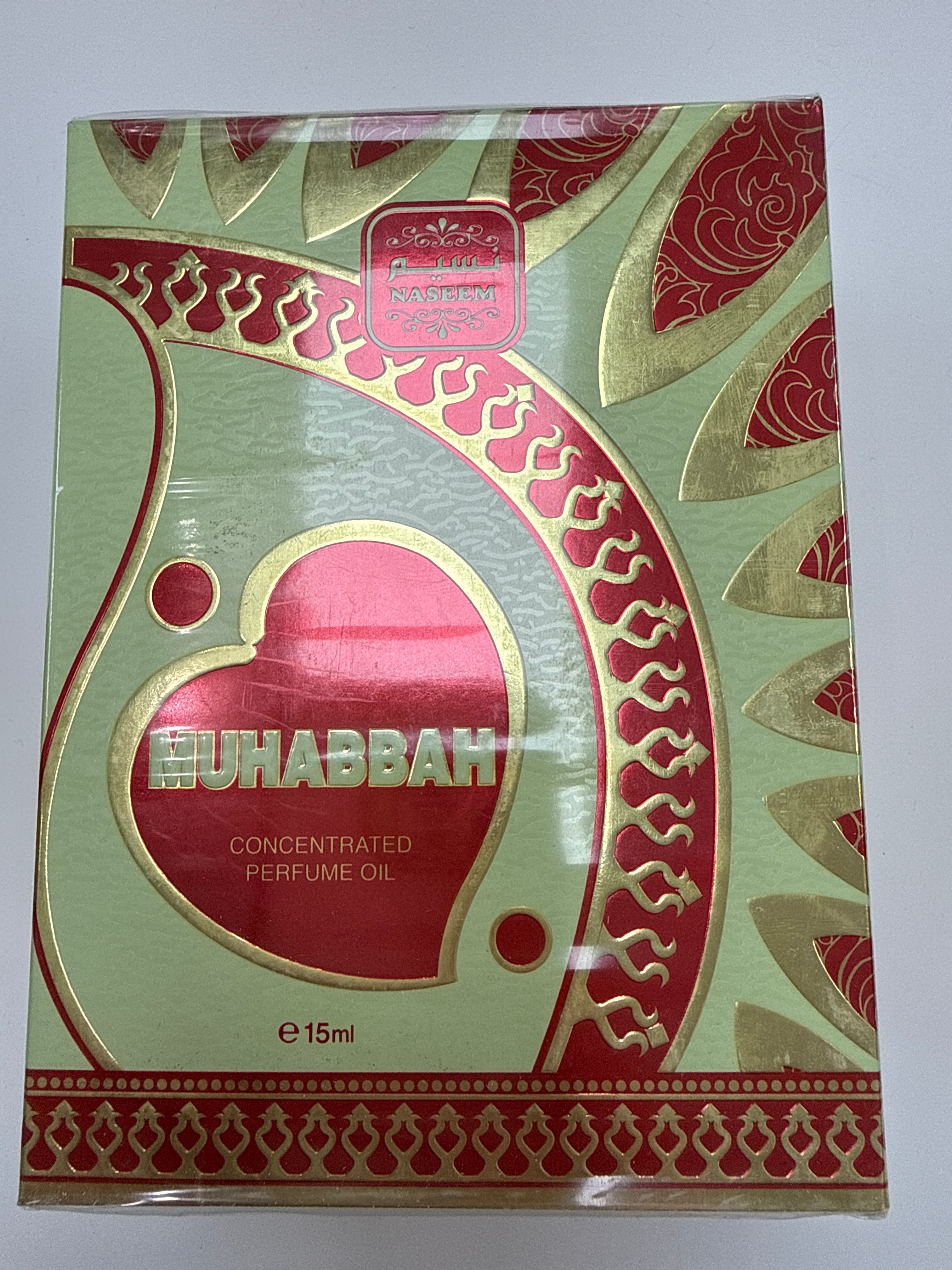 Muhabbah oil 15ml