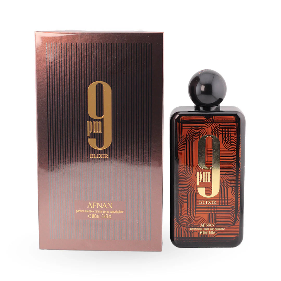 Afnan 9 pm Elixir Eau de Parfum 100ml