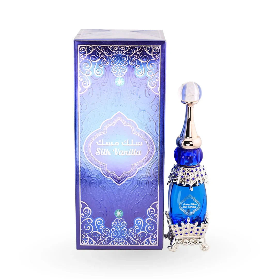 Asdaaf Silk Vanilla Perfume Oil 20ml