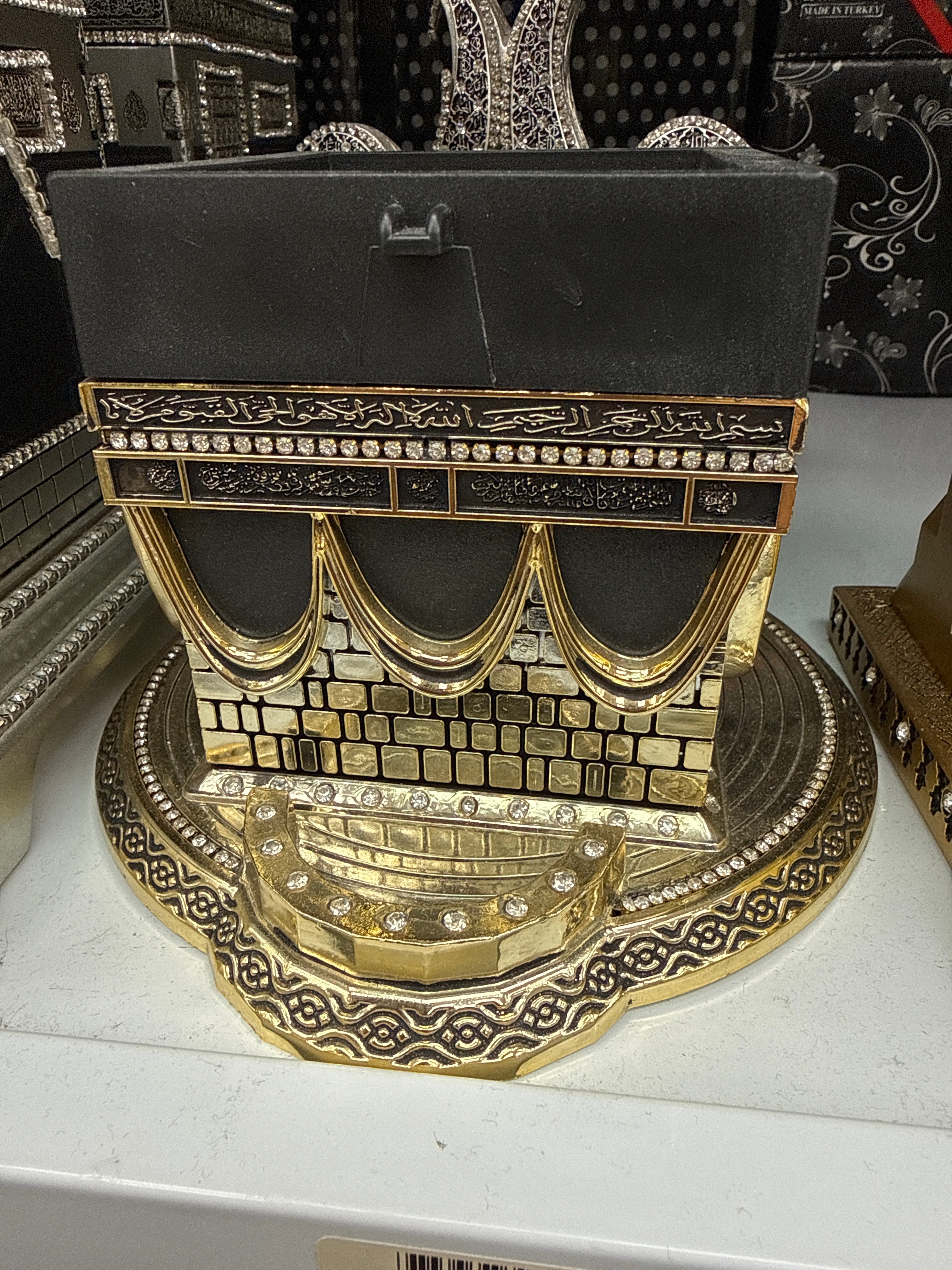 Big gold turkish kaaba