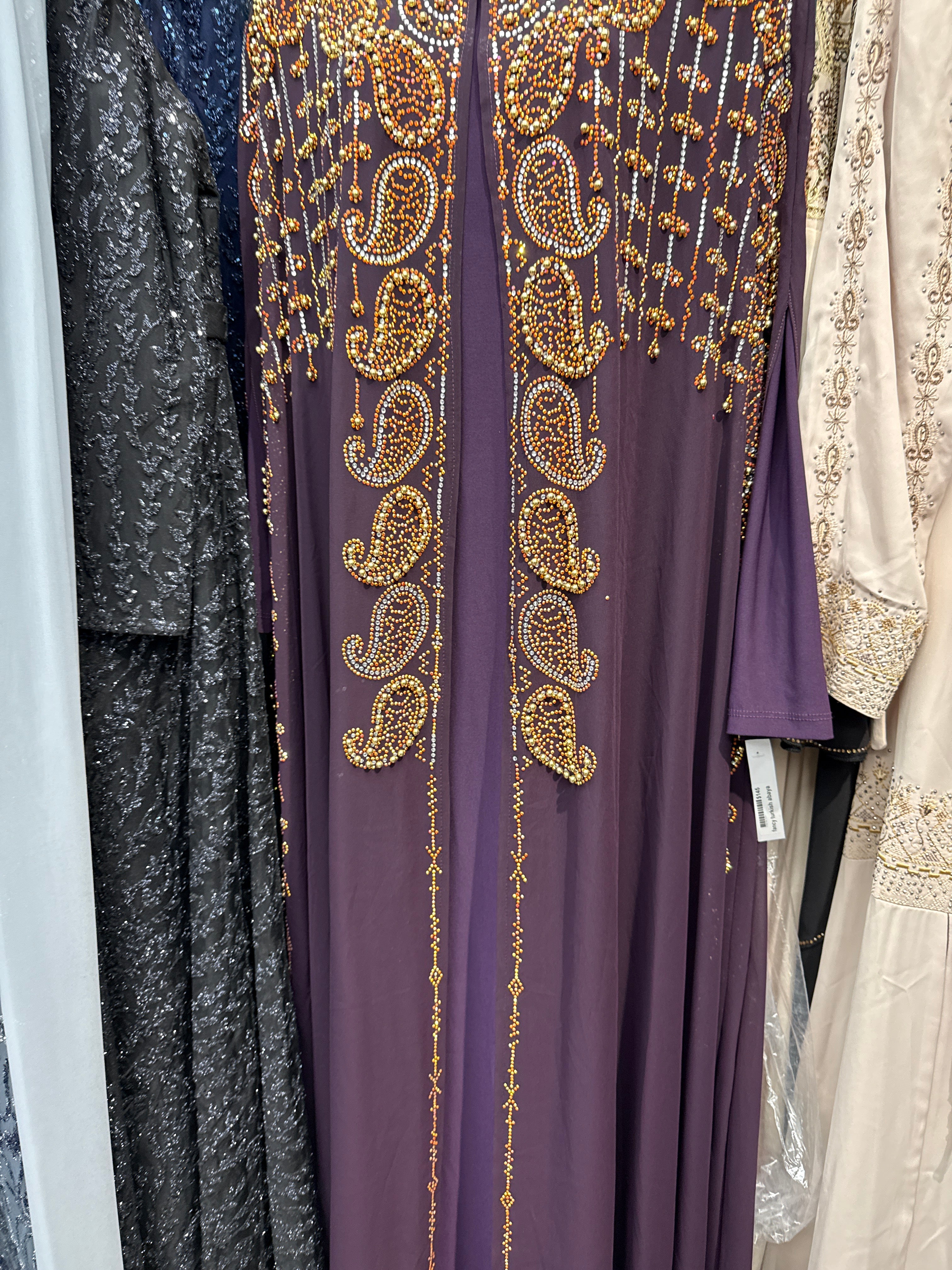 Fancy turkish abaya