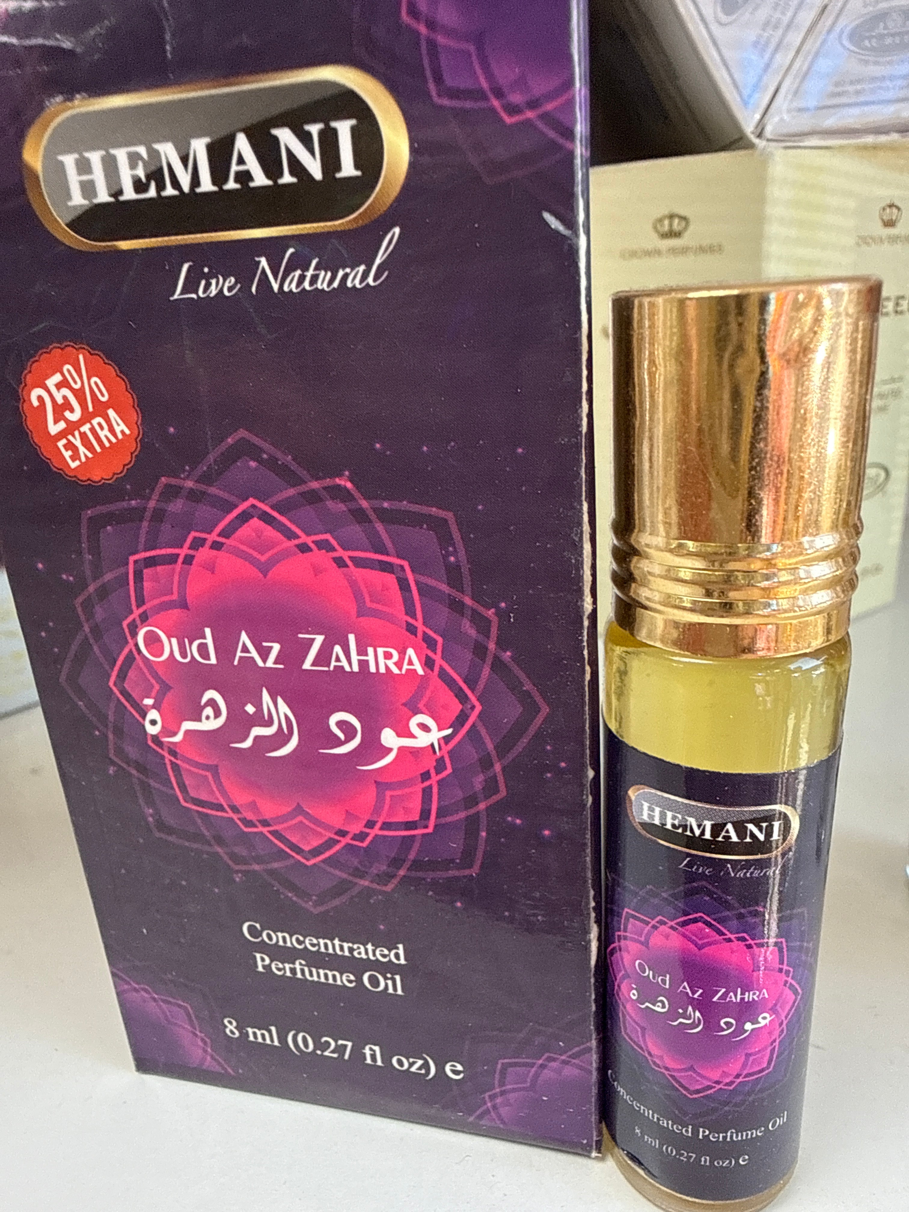 Oud Al Zahra Roll on