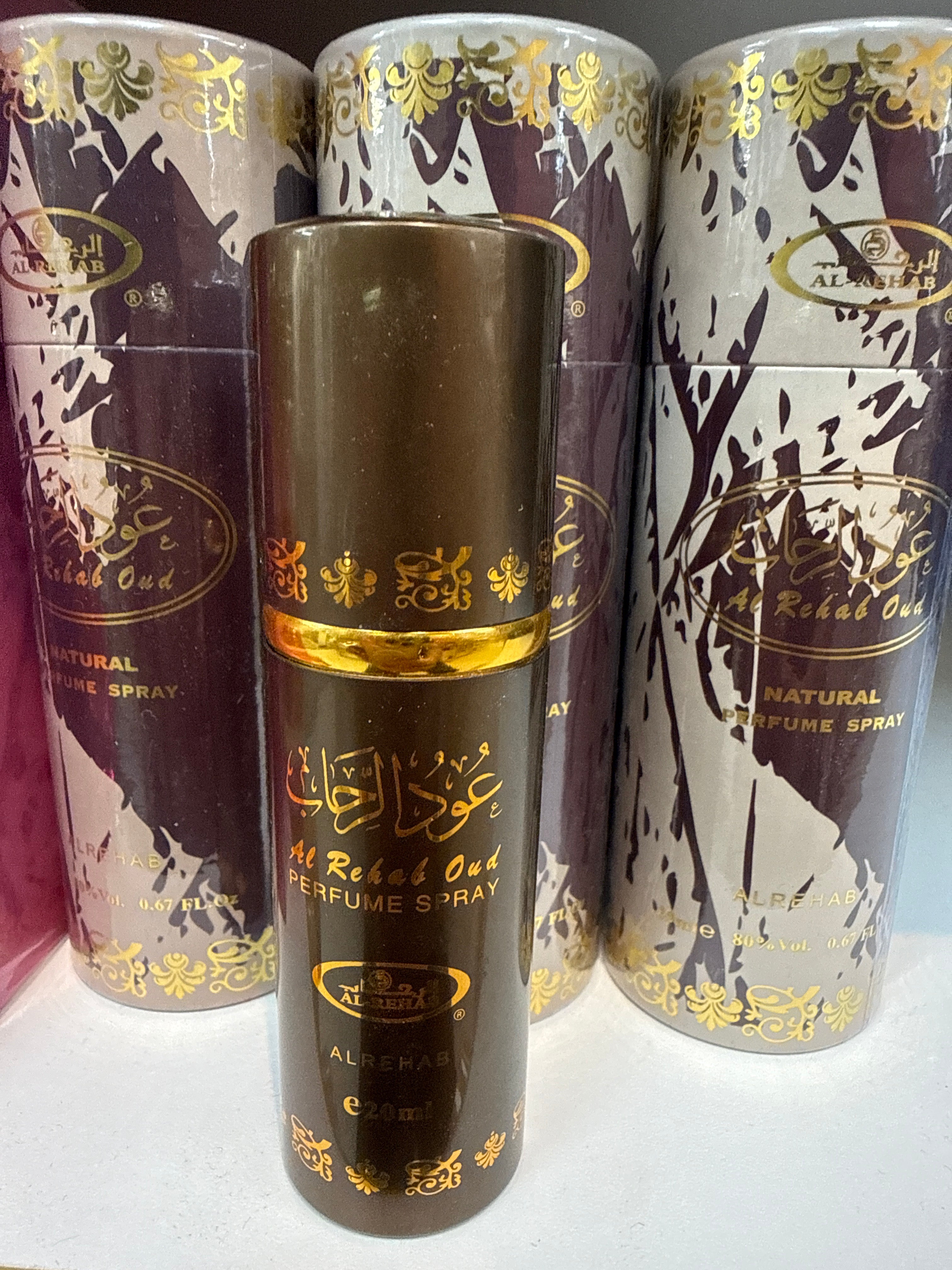 Al rehab oud 20ml