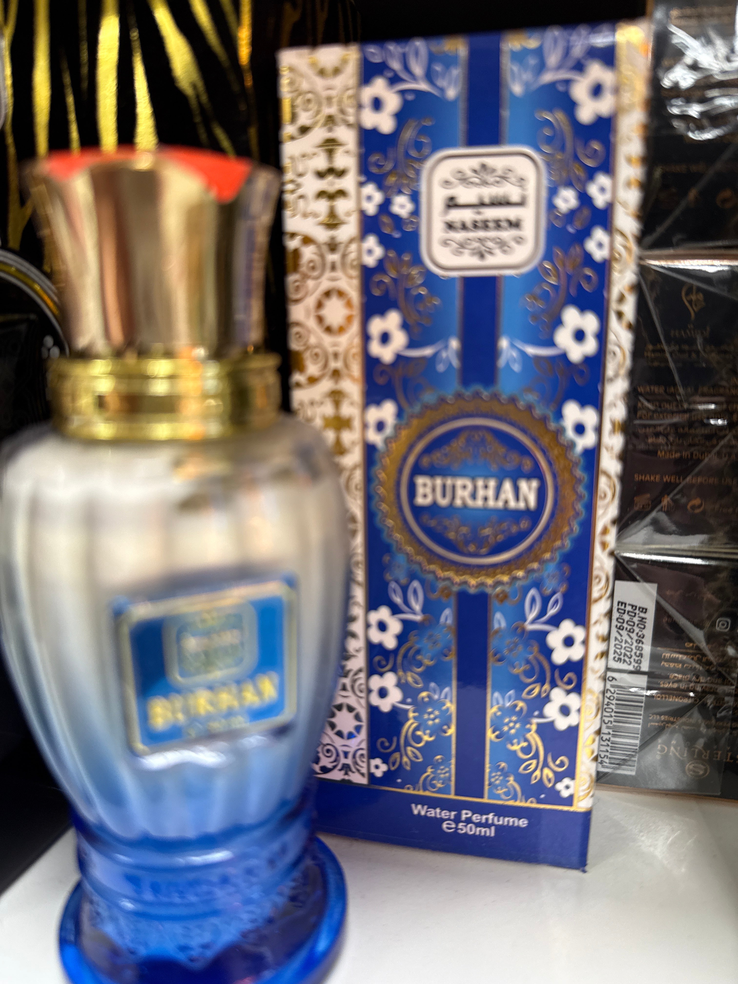 Burhan naseem 50ml