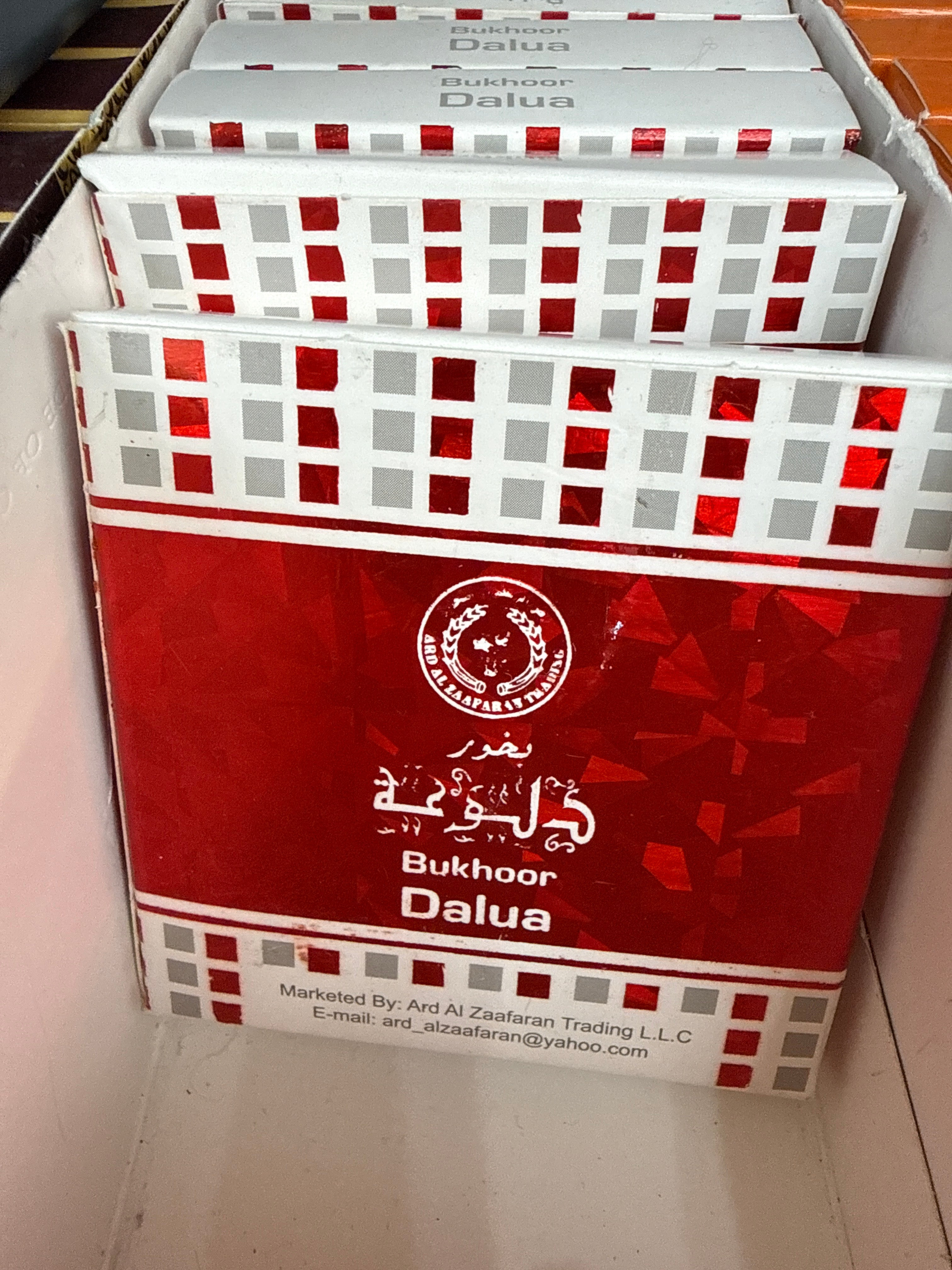 Bukhoor Dalua 40g