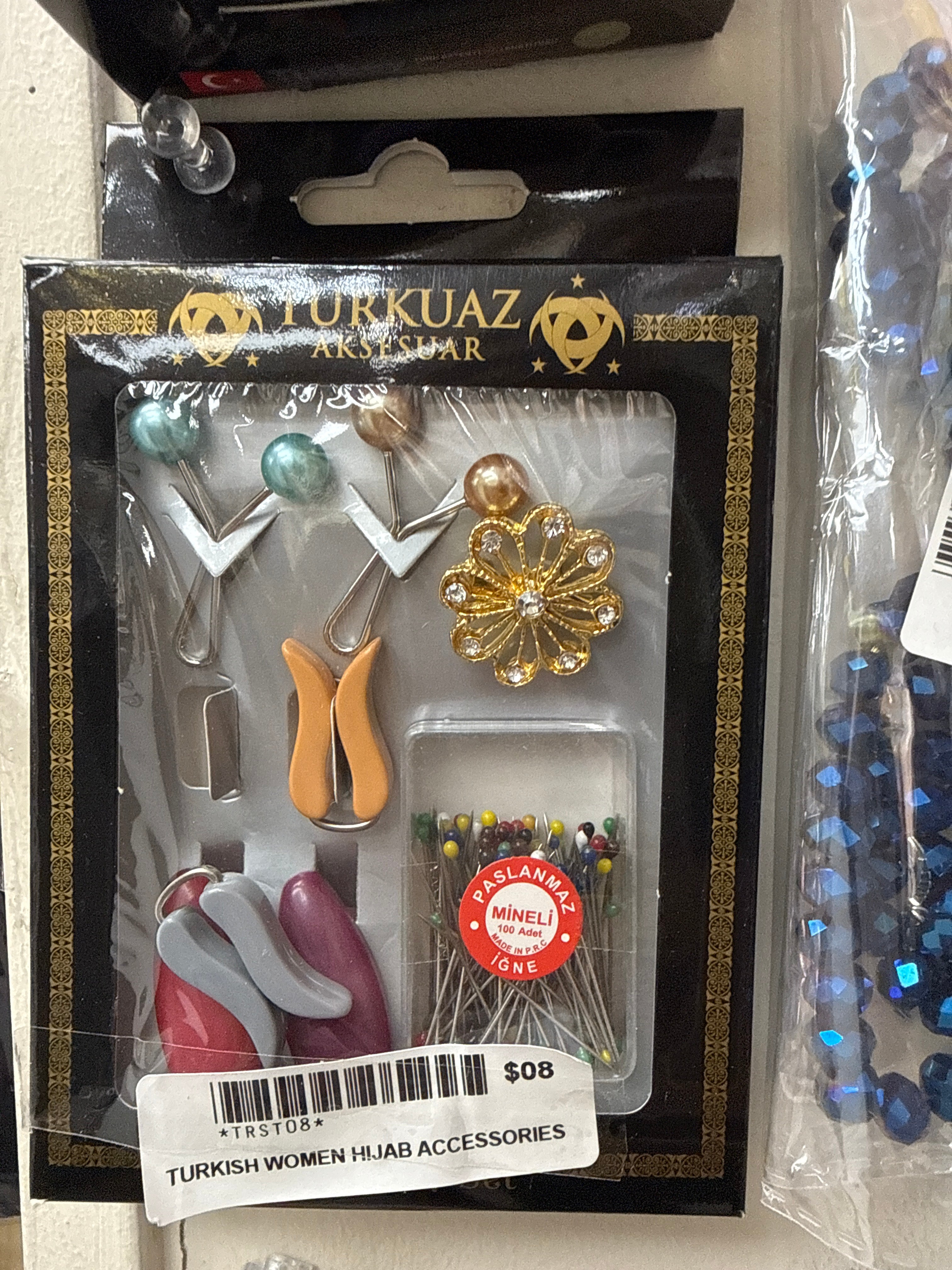 Turkish women hijab accessories