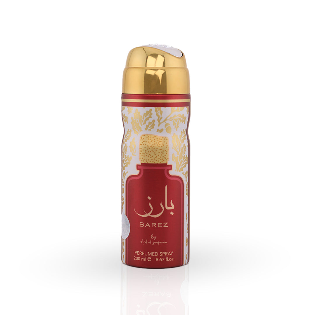 Barez body spray