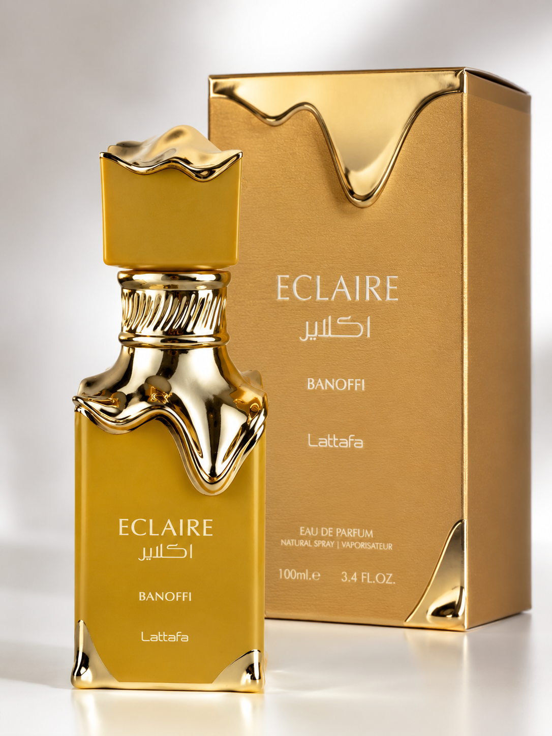 Lattafa Éclaire Banoffi Eau de Parfum 100 ml