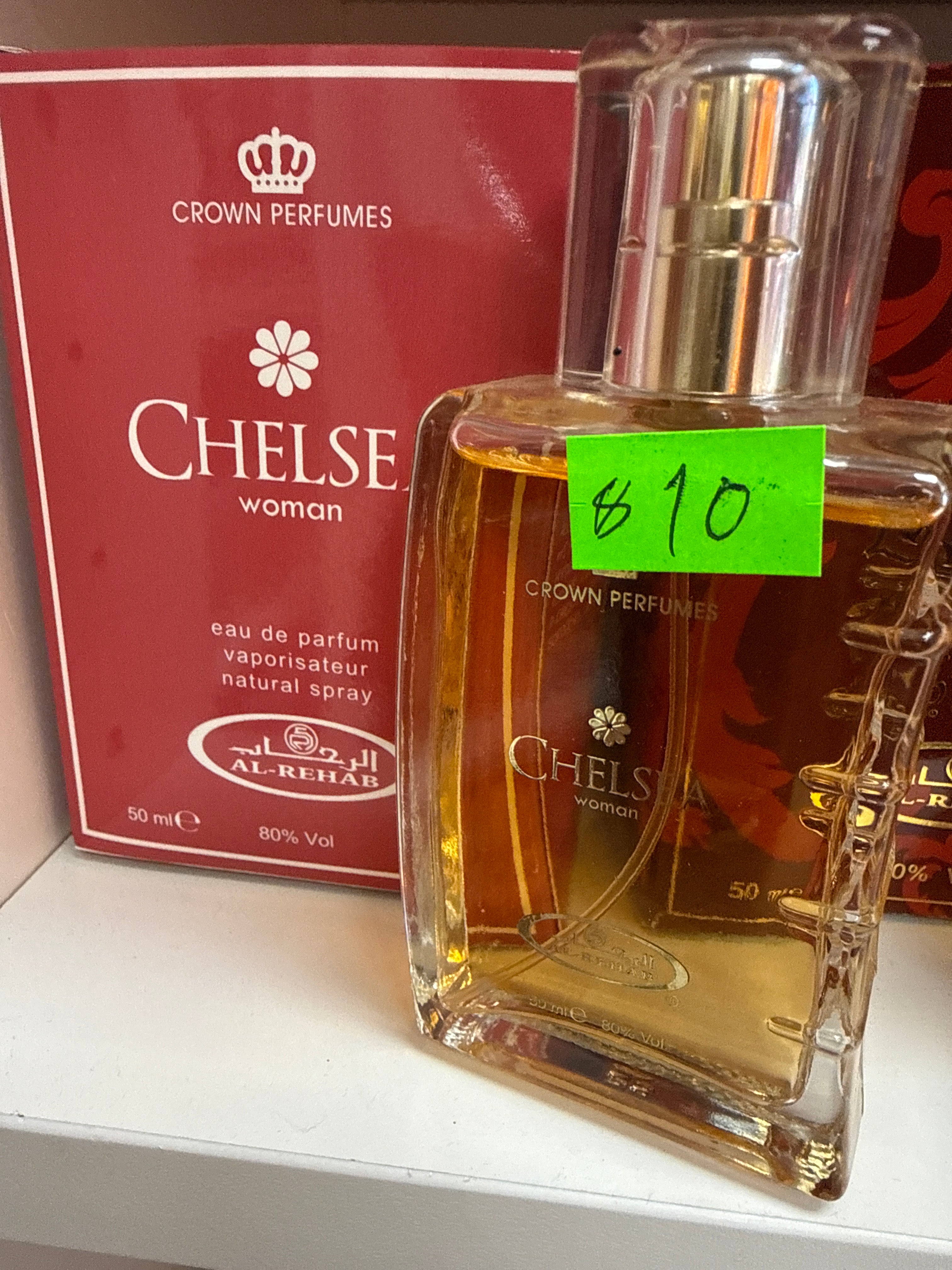 Chelsea women 50ml
