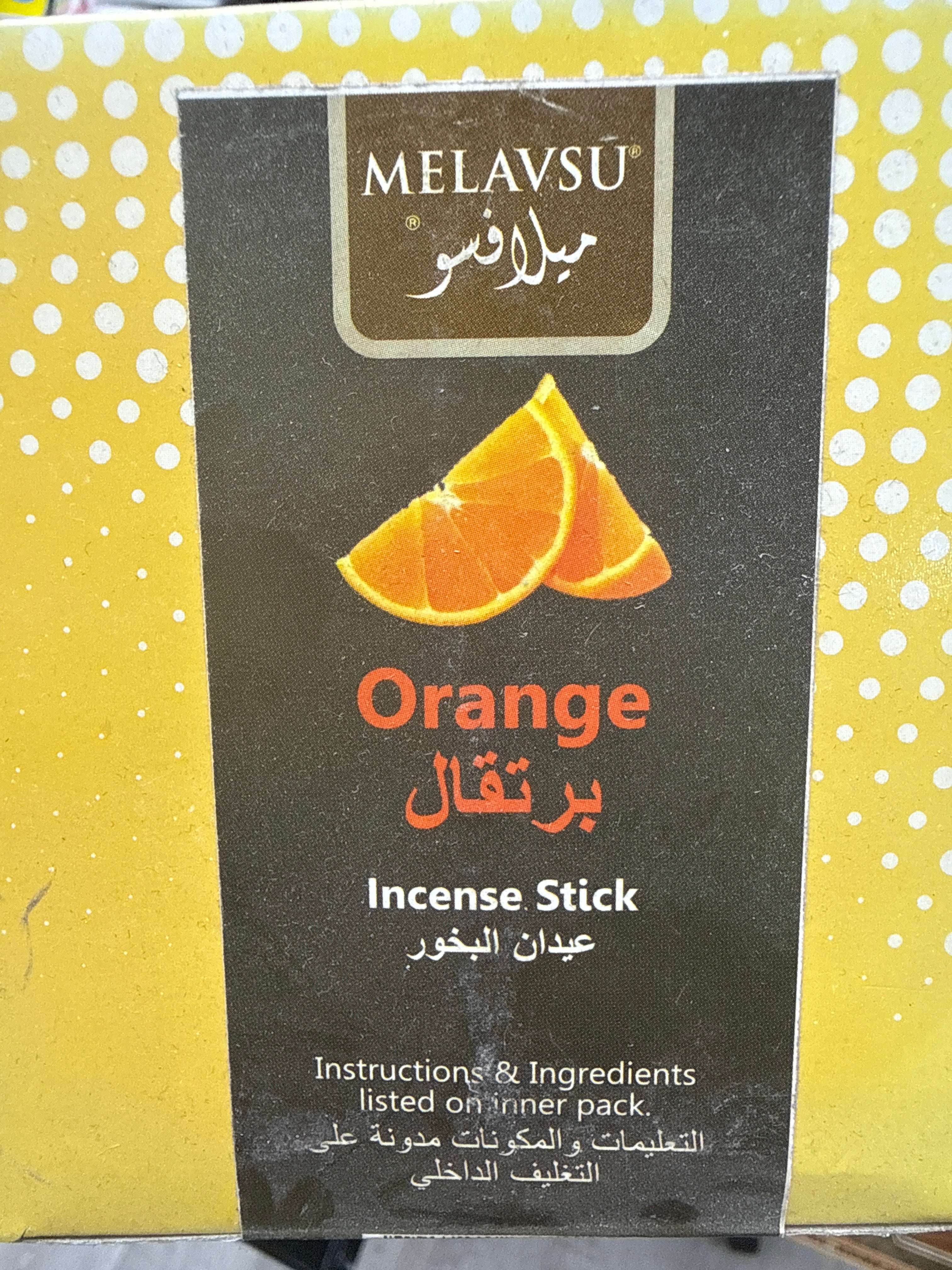 Melavsu Orange