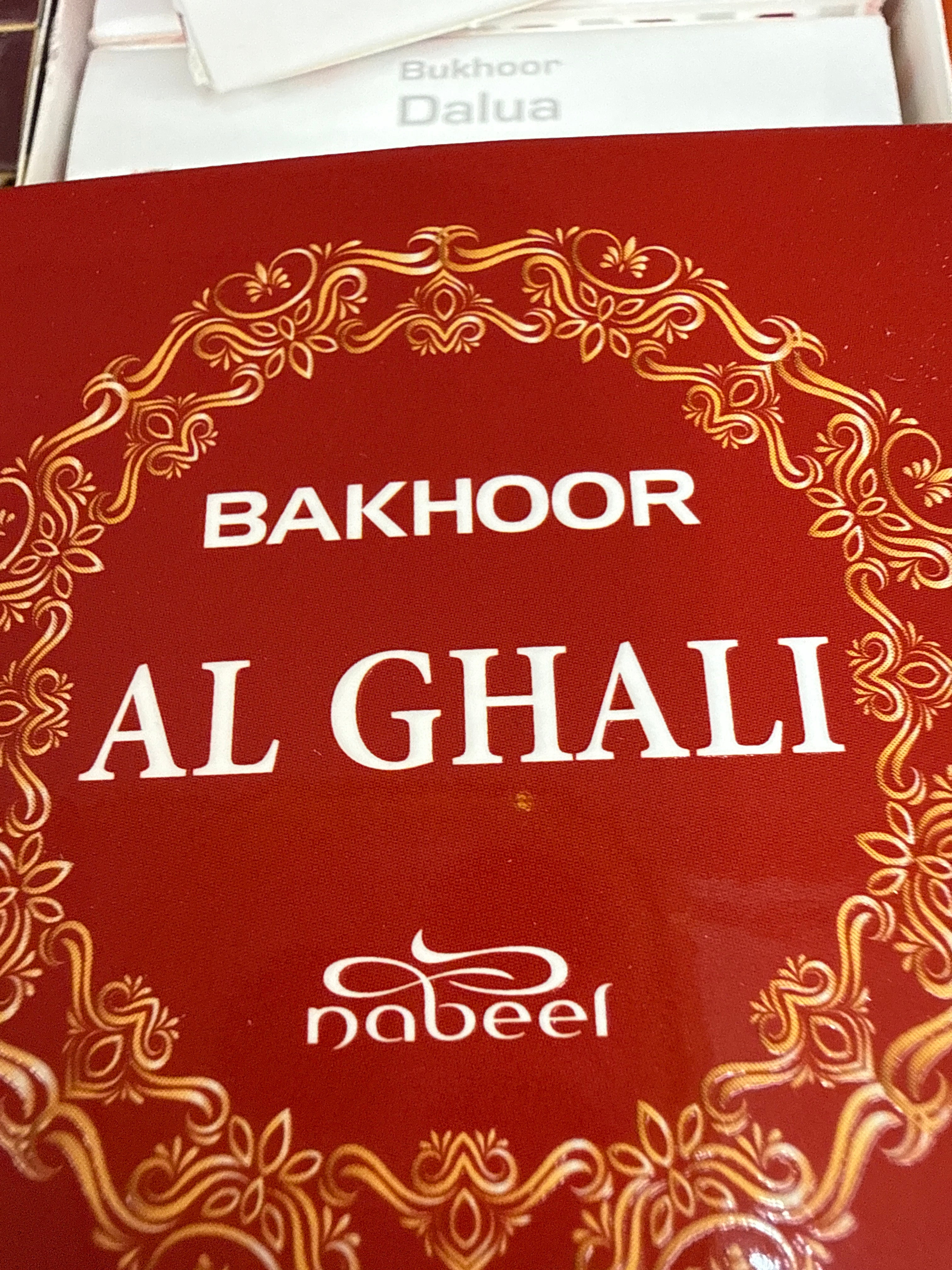 Bakhoor Al ghali 40g