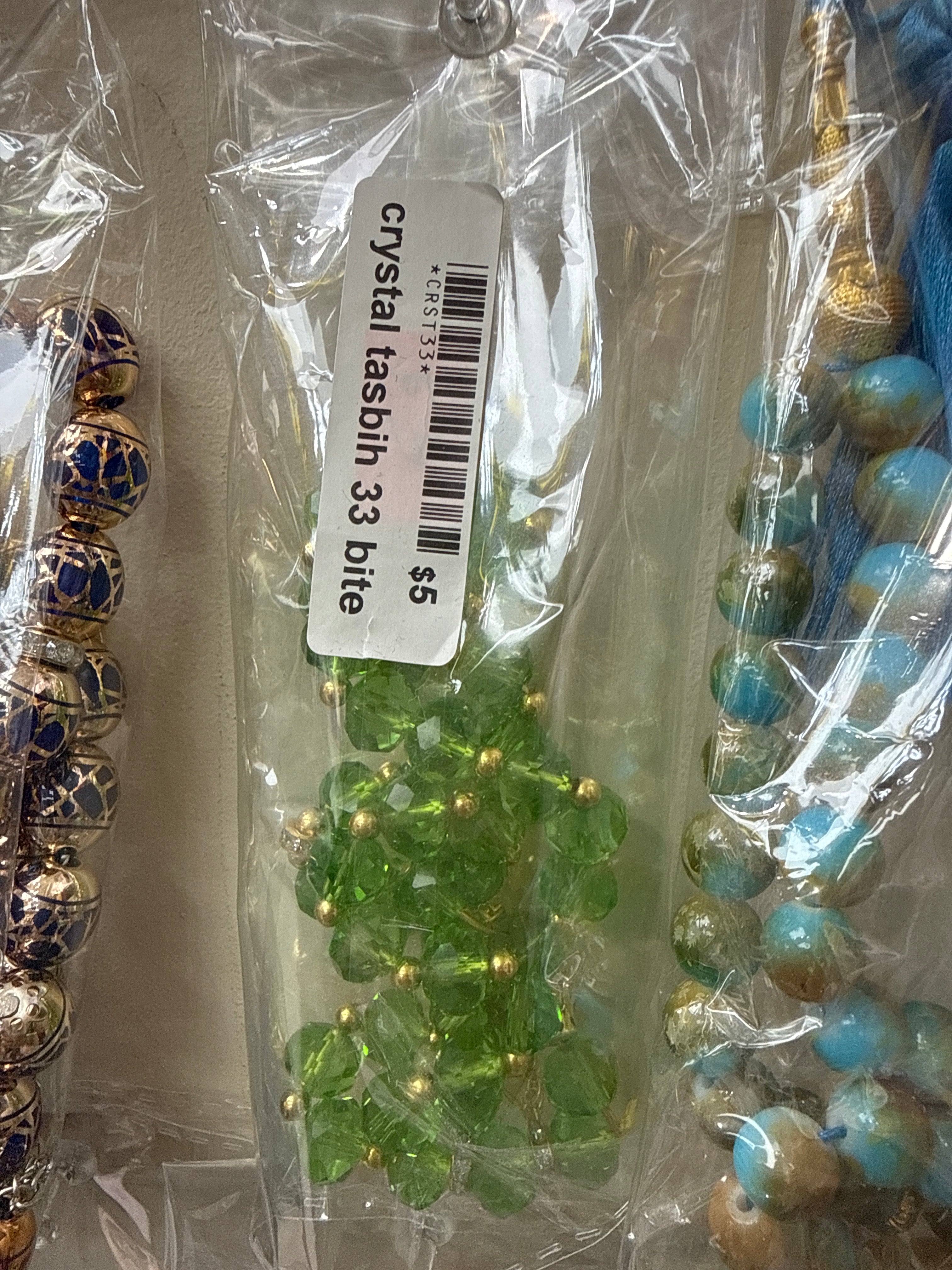 Crystal 33 beads