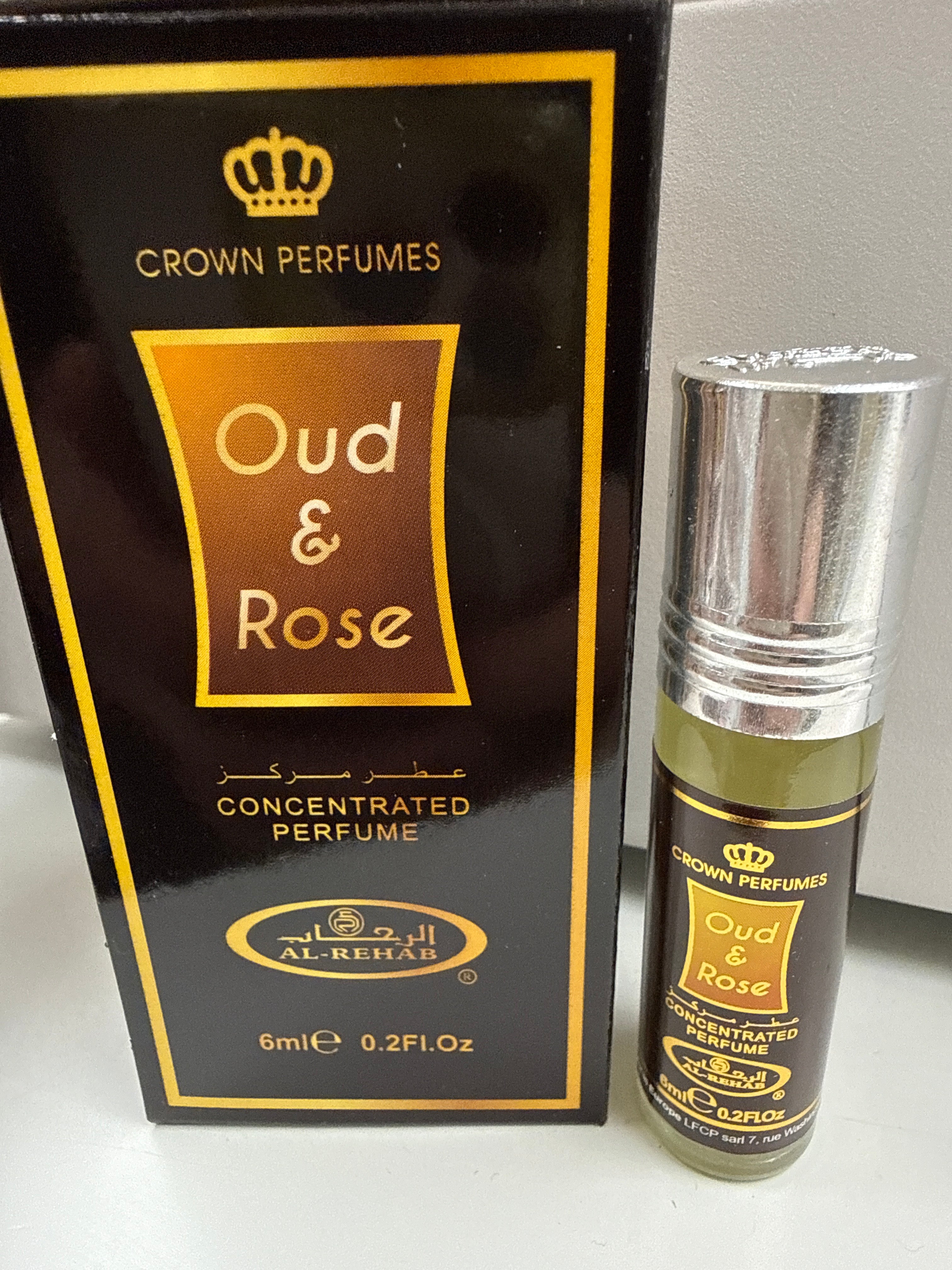 Oud & roses Roll on