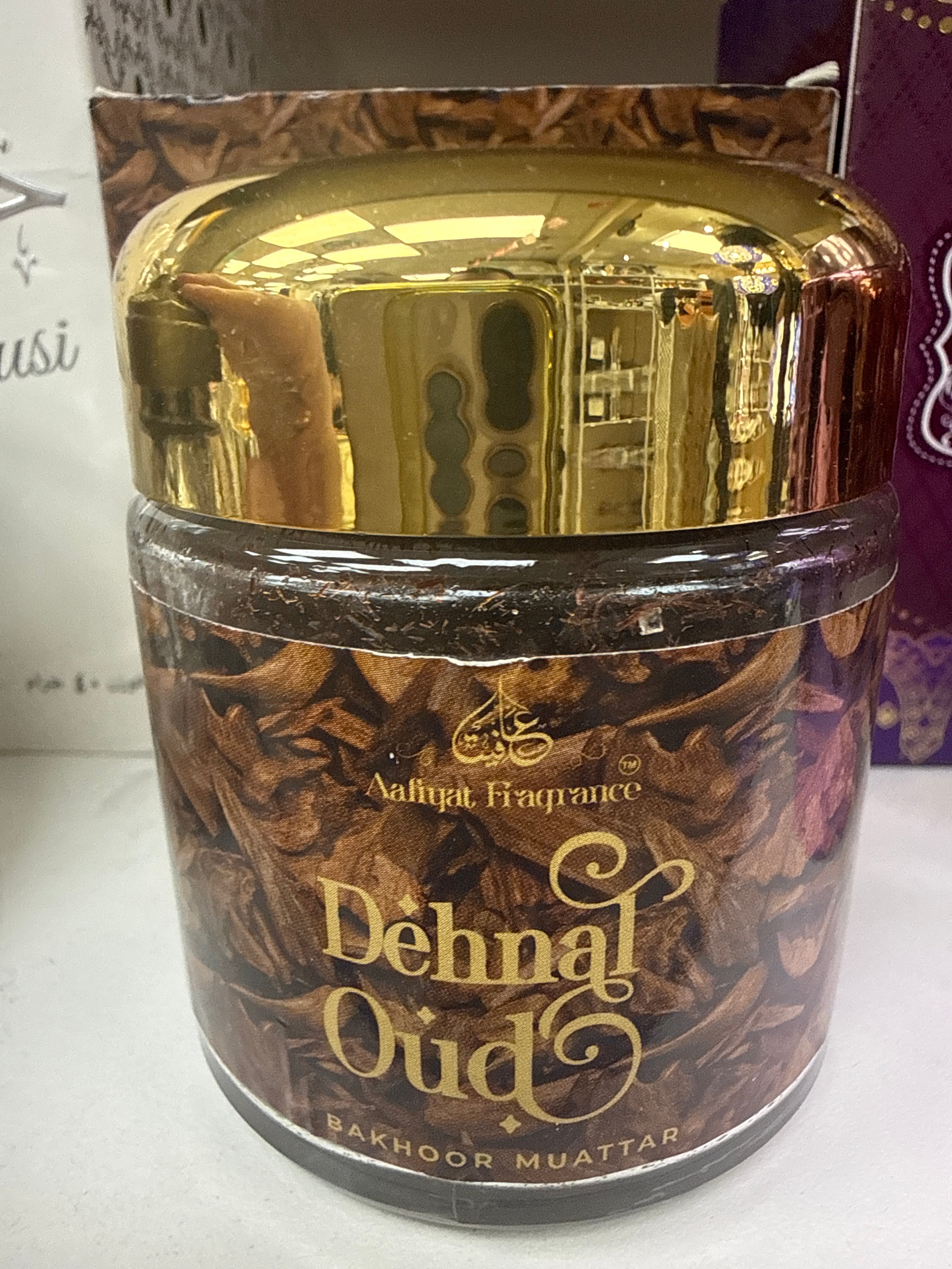 Dehnal Oud bakhoor