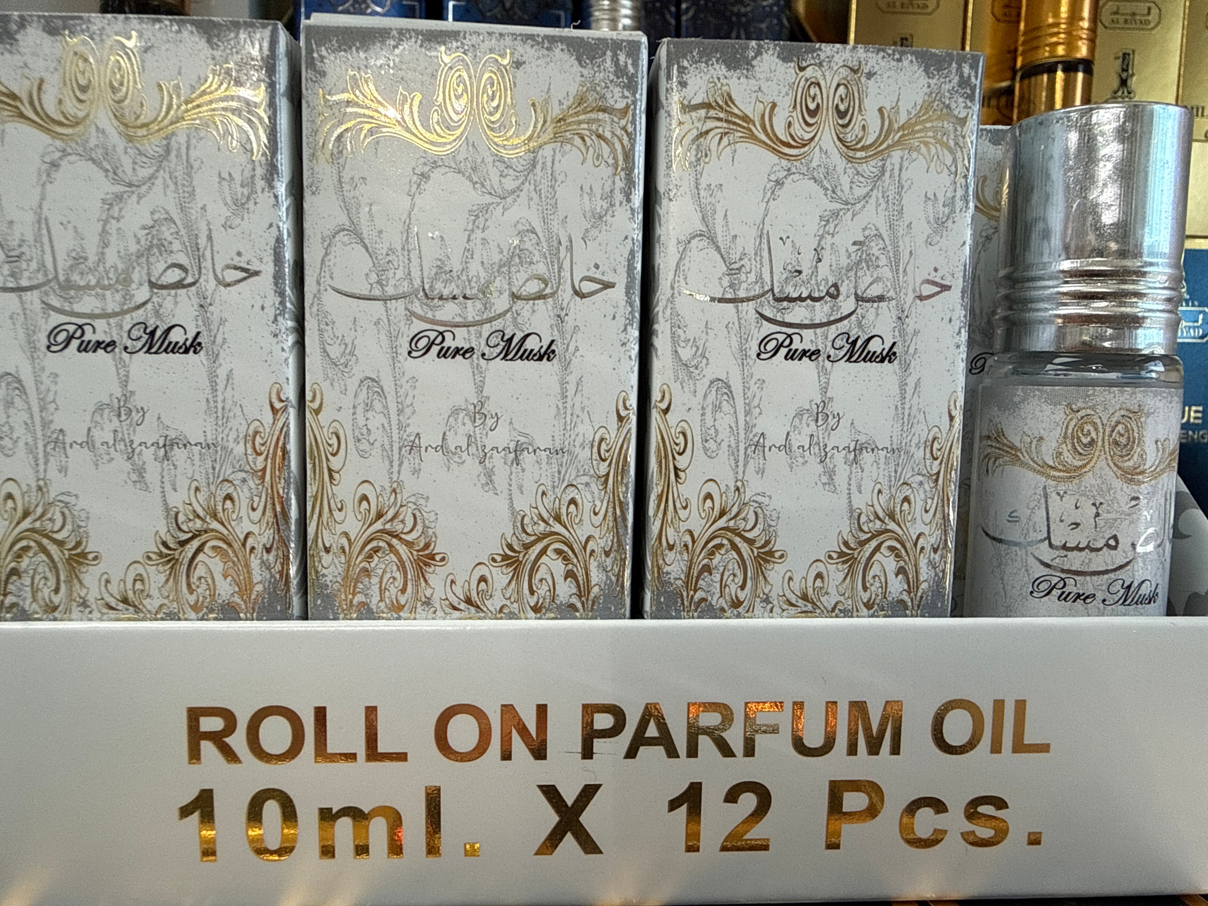 Pure musk Roll on 10ml