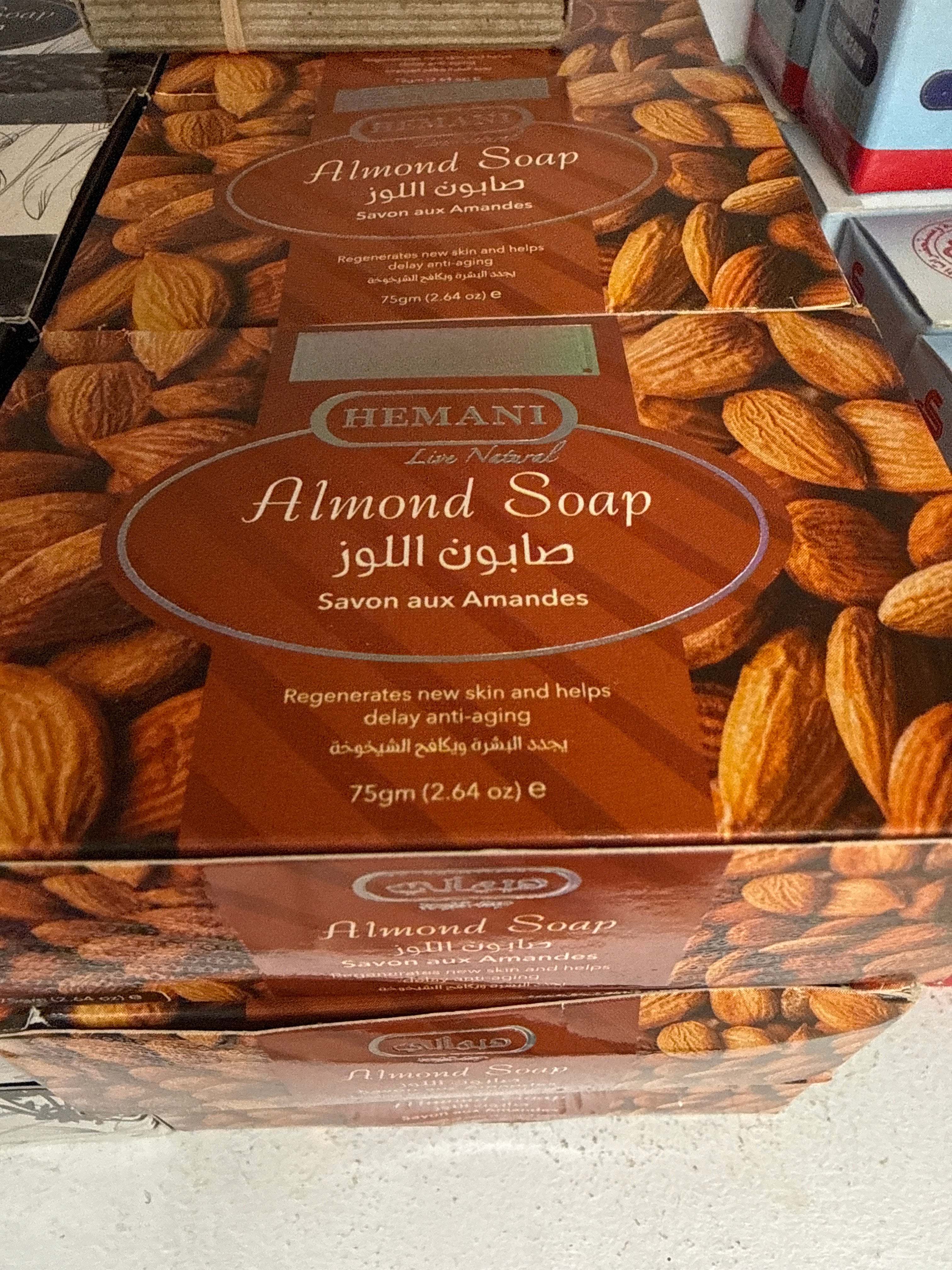 Almond Soap