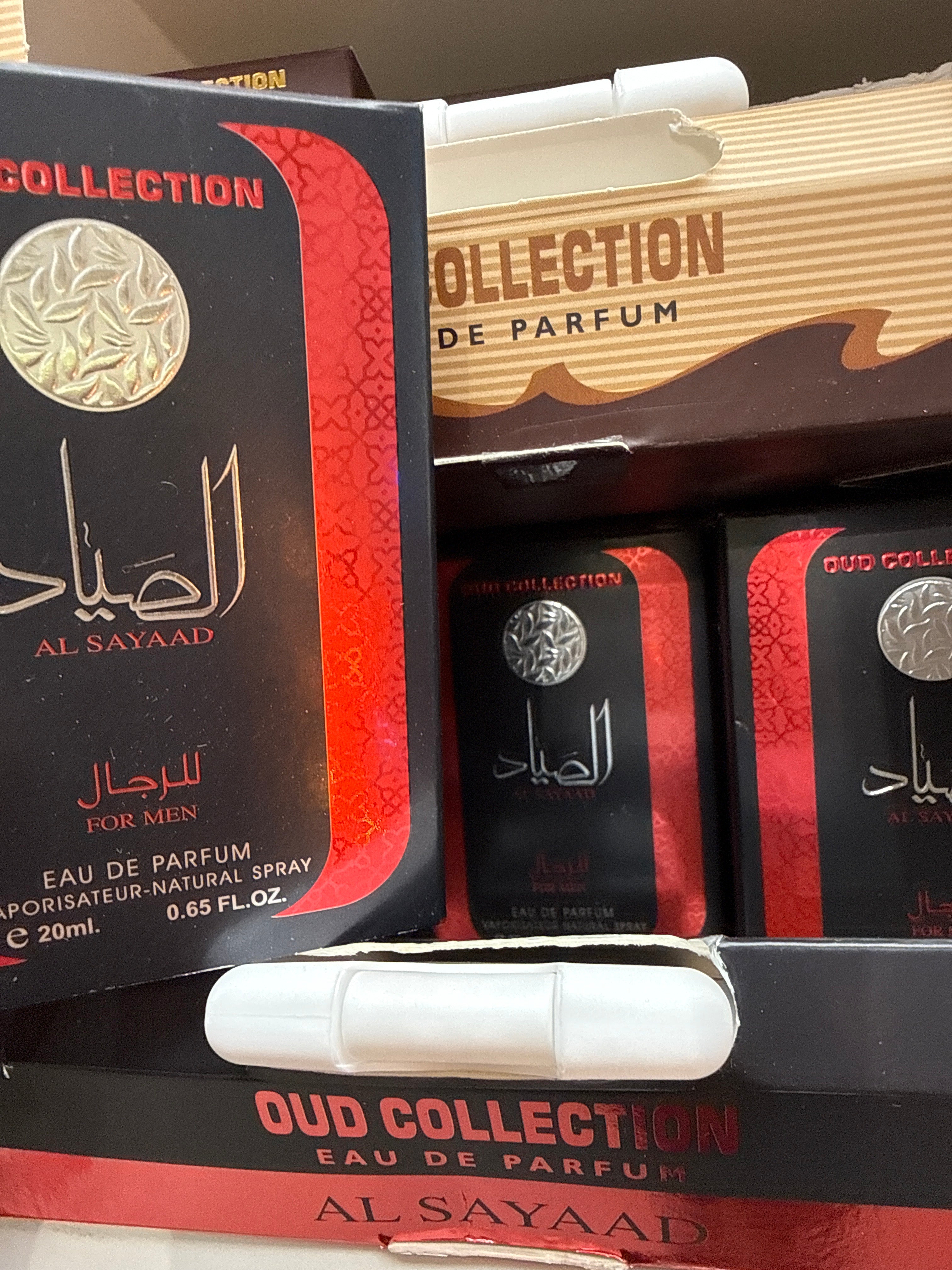 Al sayaad 20ml pocket