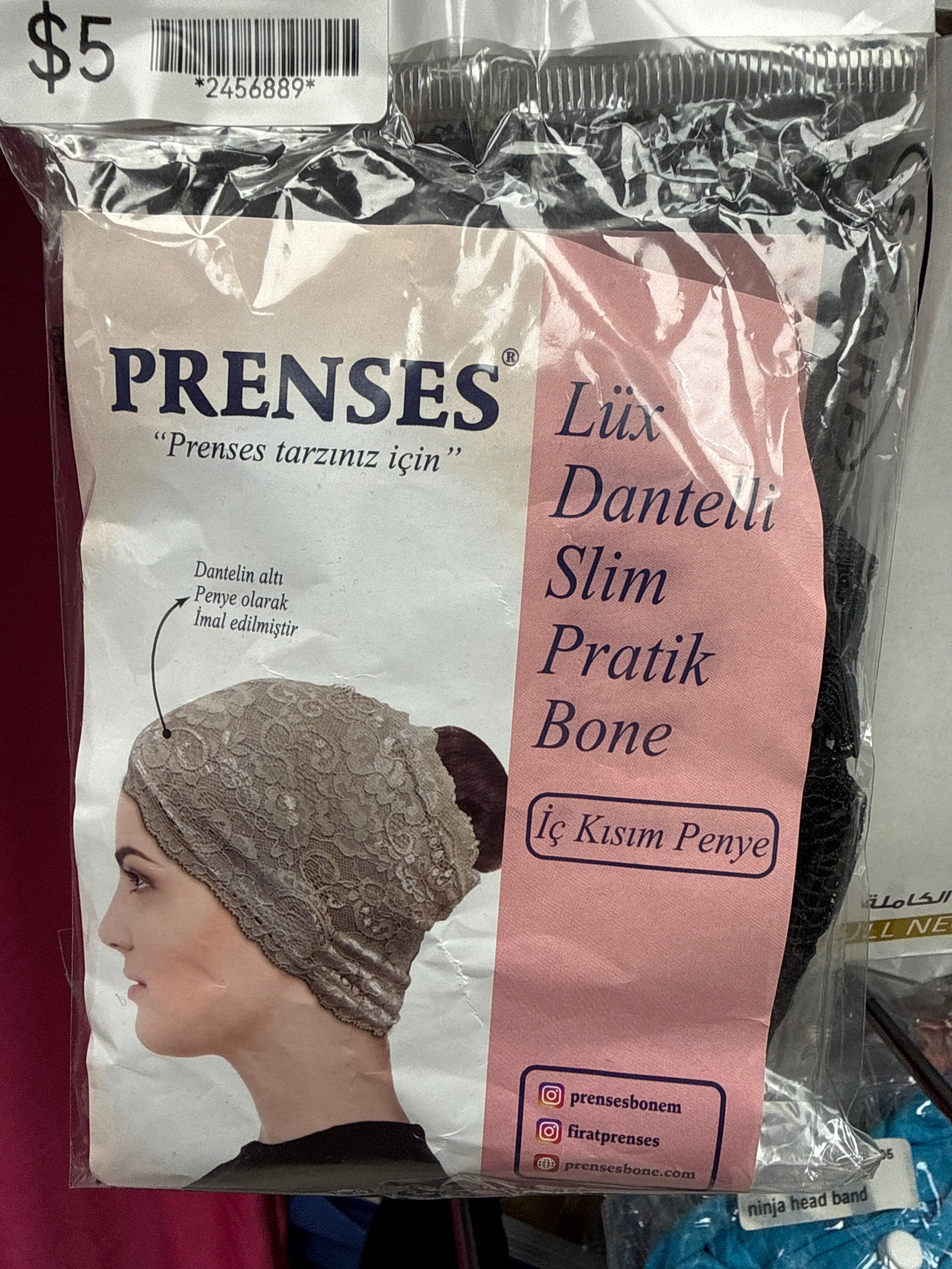 Prensese bone
