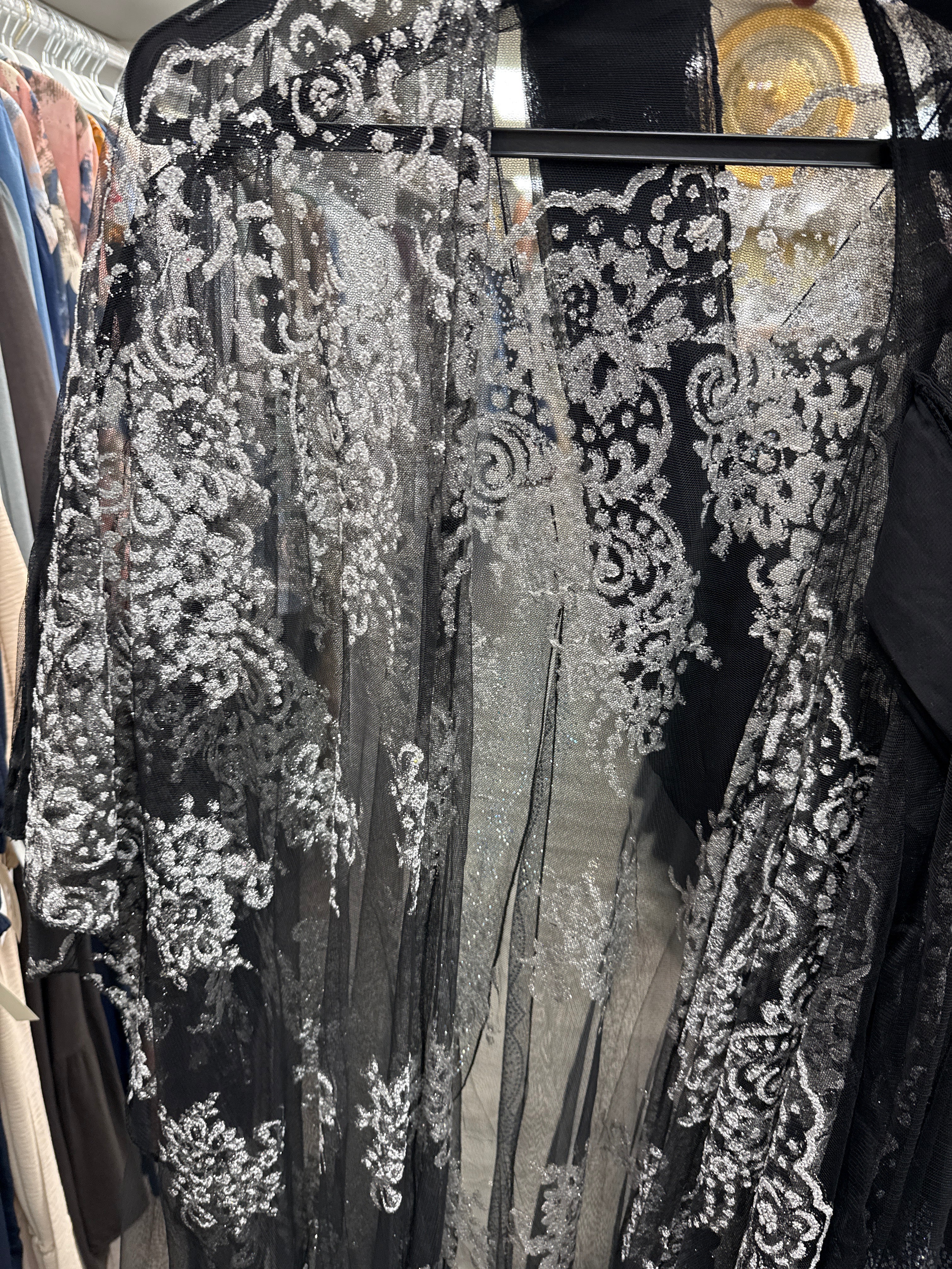 Stones abaya