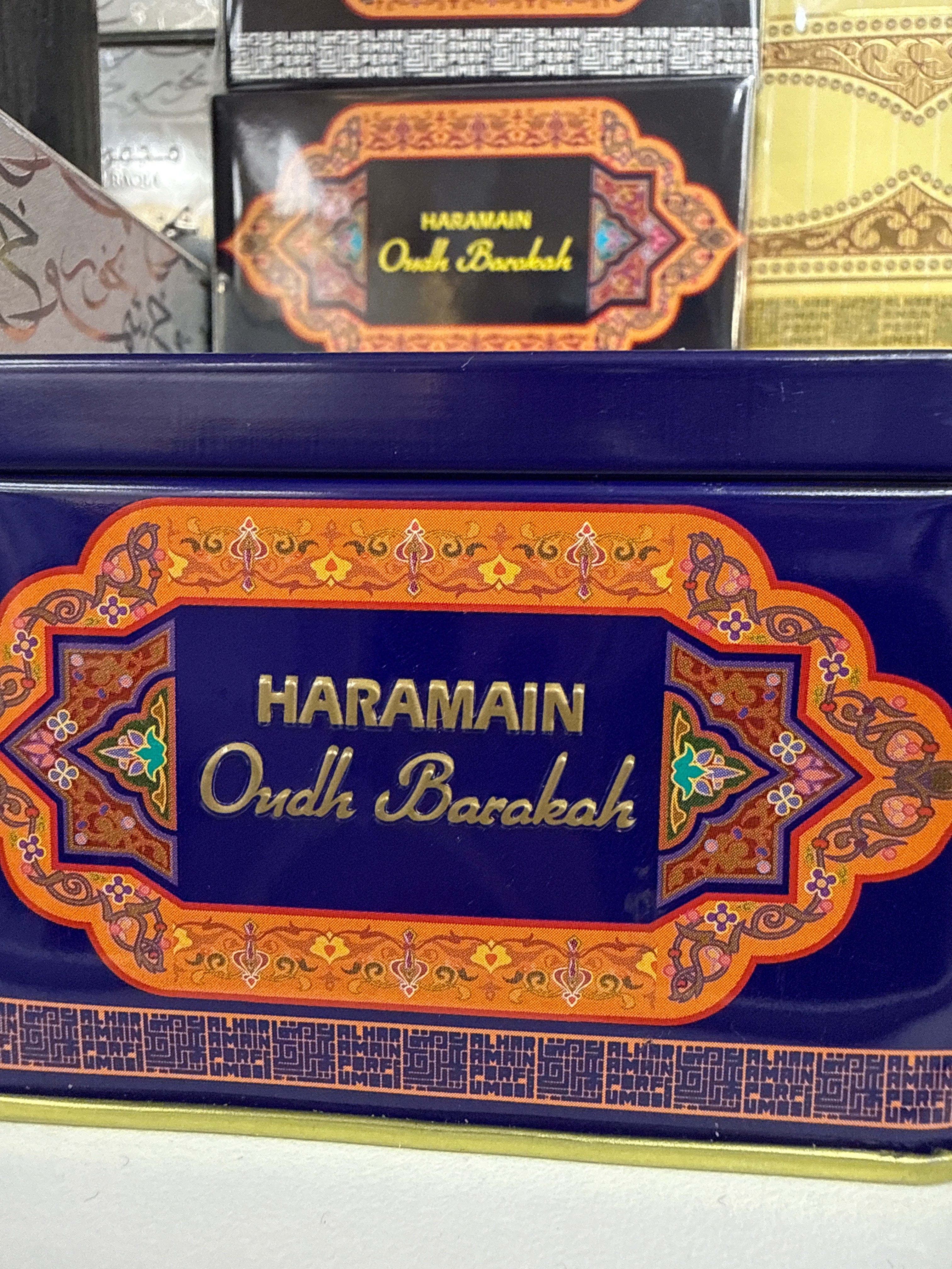 Haramin Oudh Barakah