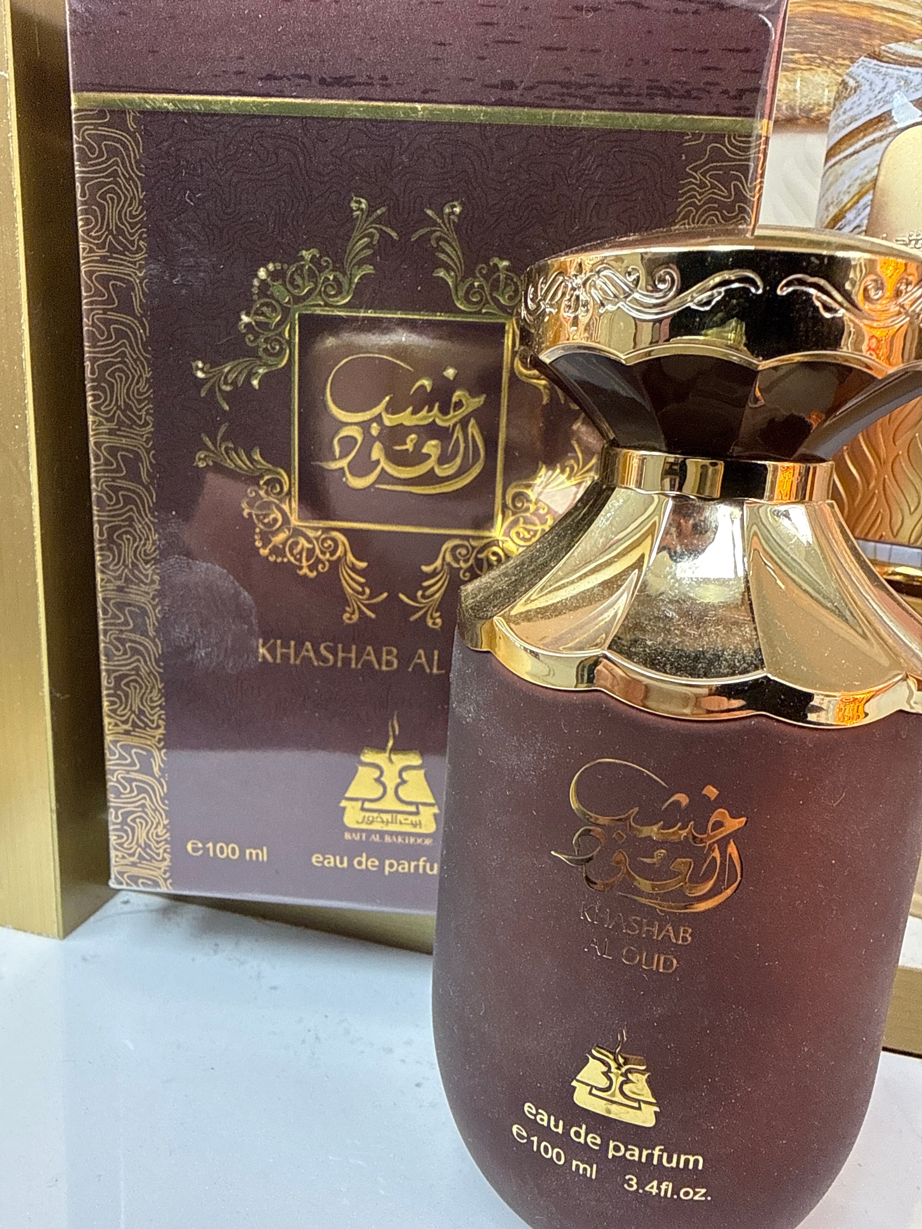 Khashab Al oud 100ml