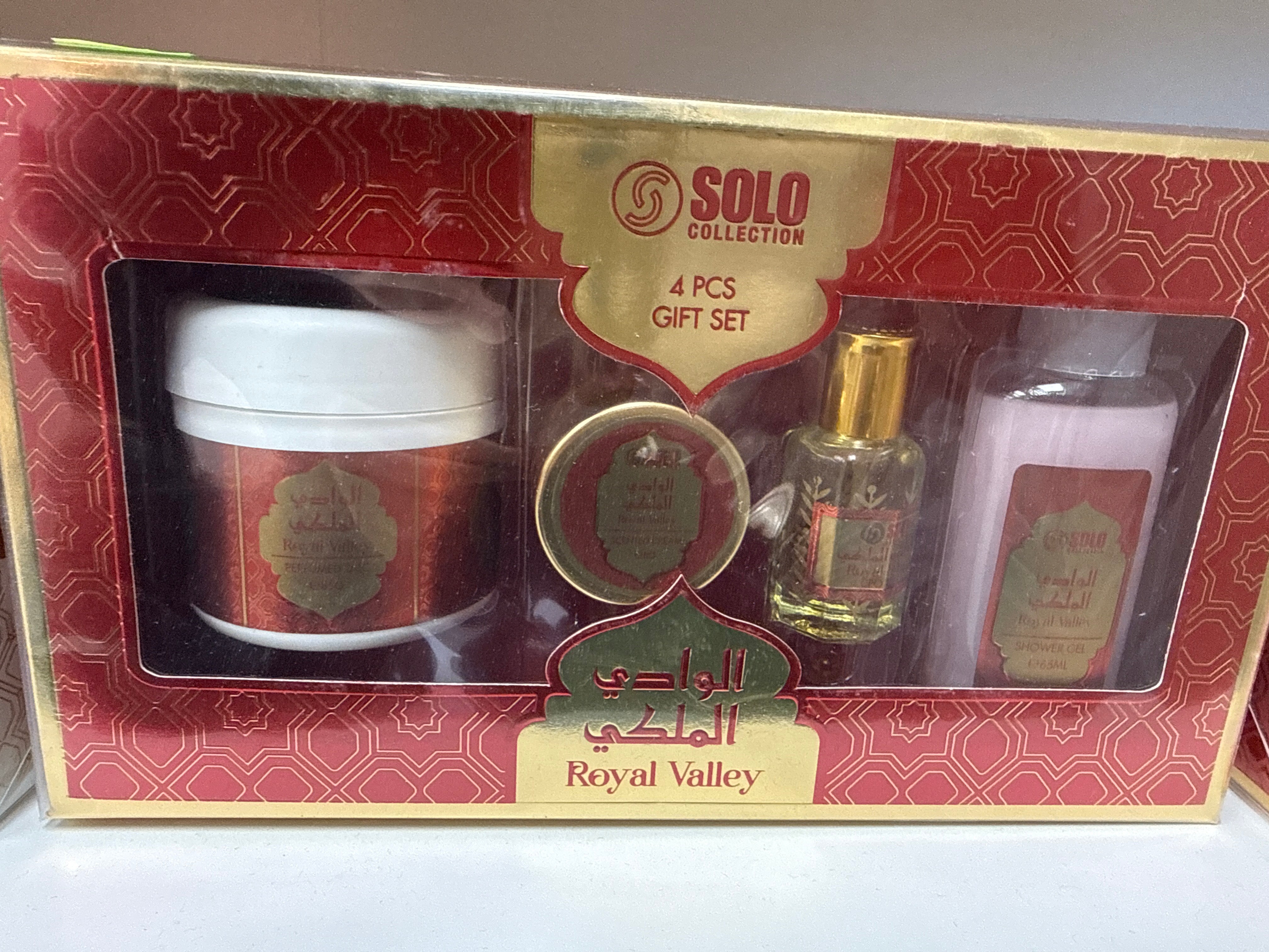 Royal valley Gift set