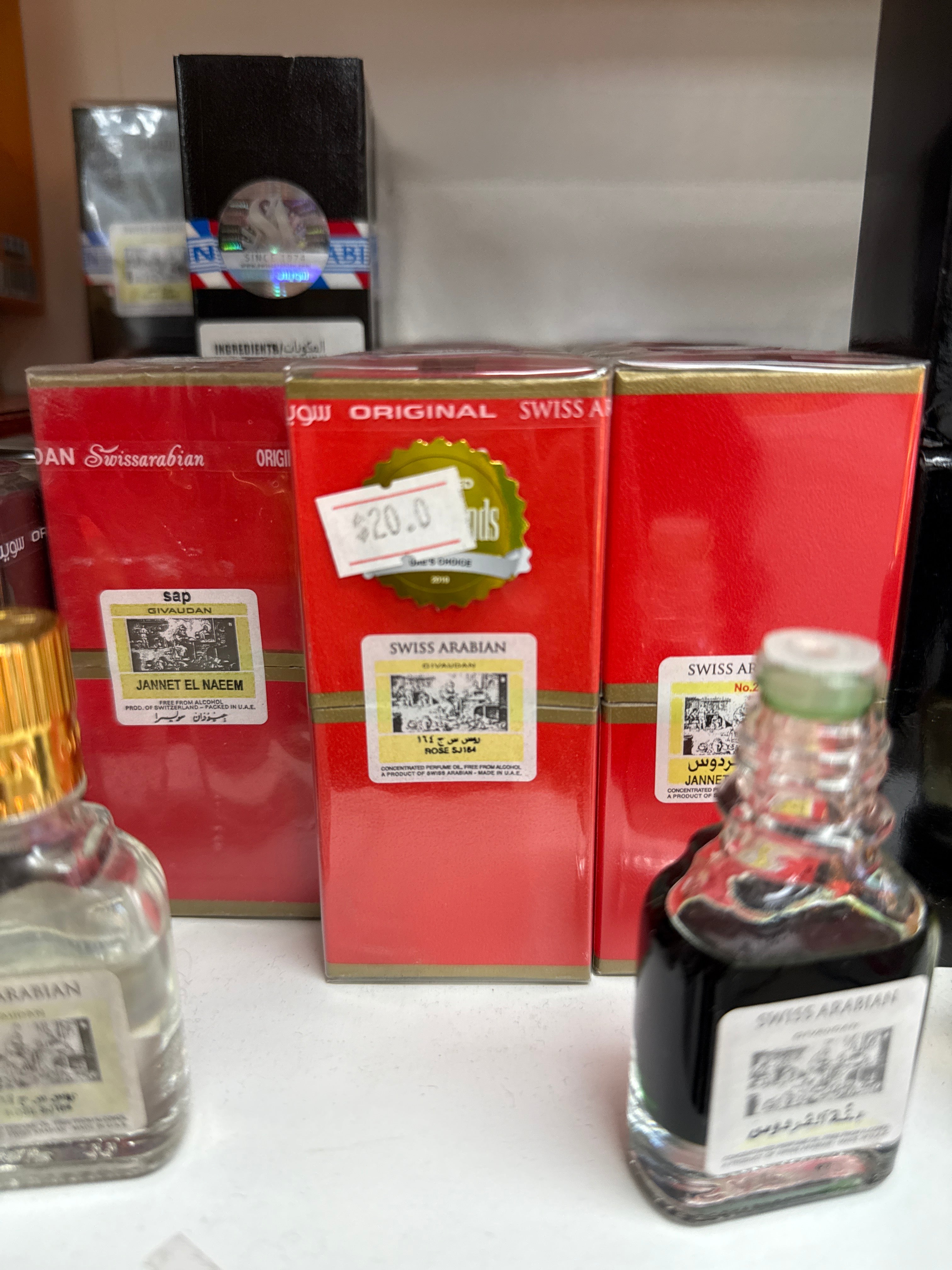 Givaudan swiss Arabian 9mloil
