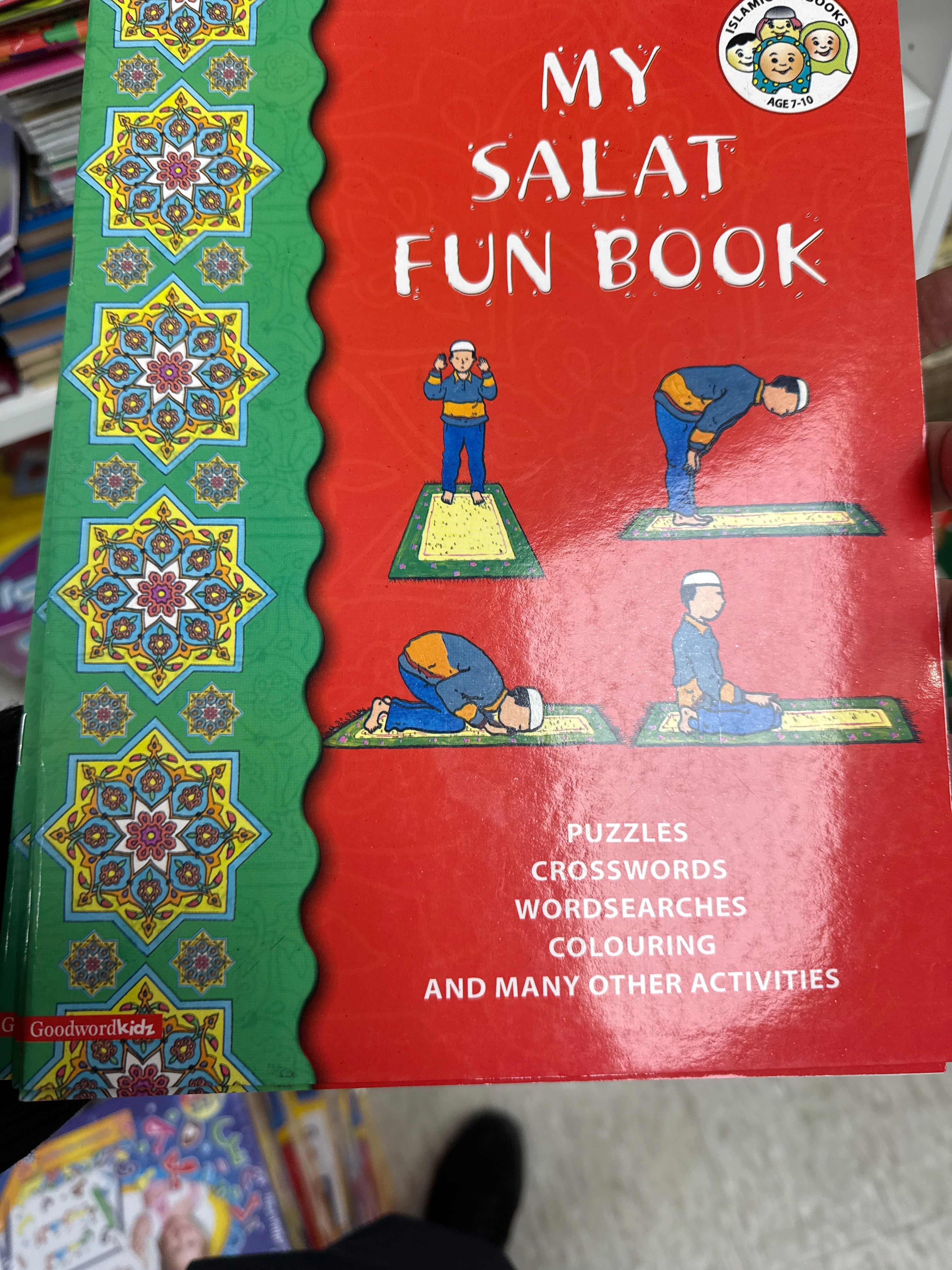 My salat fun book