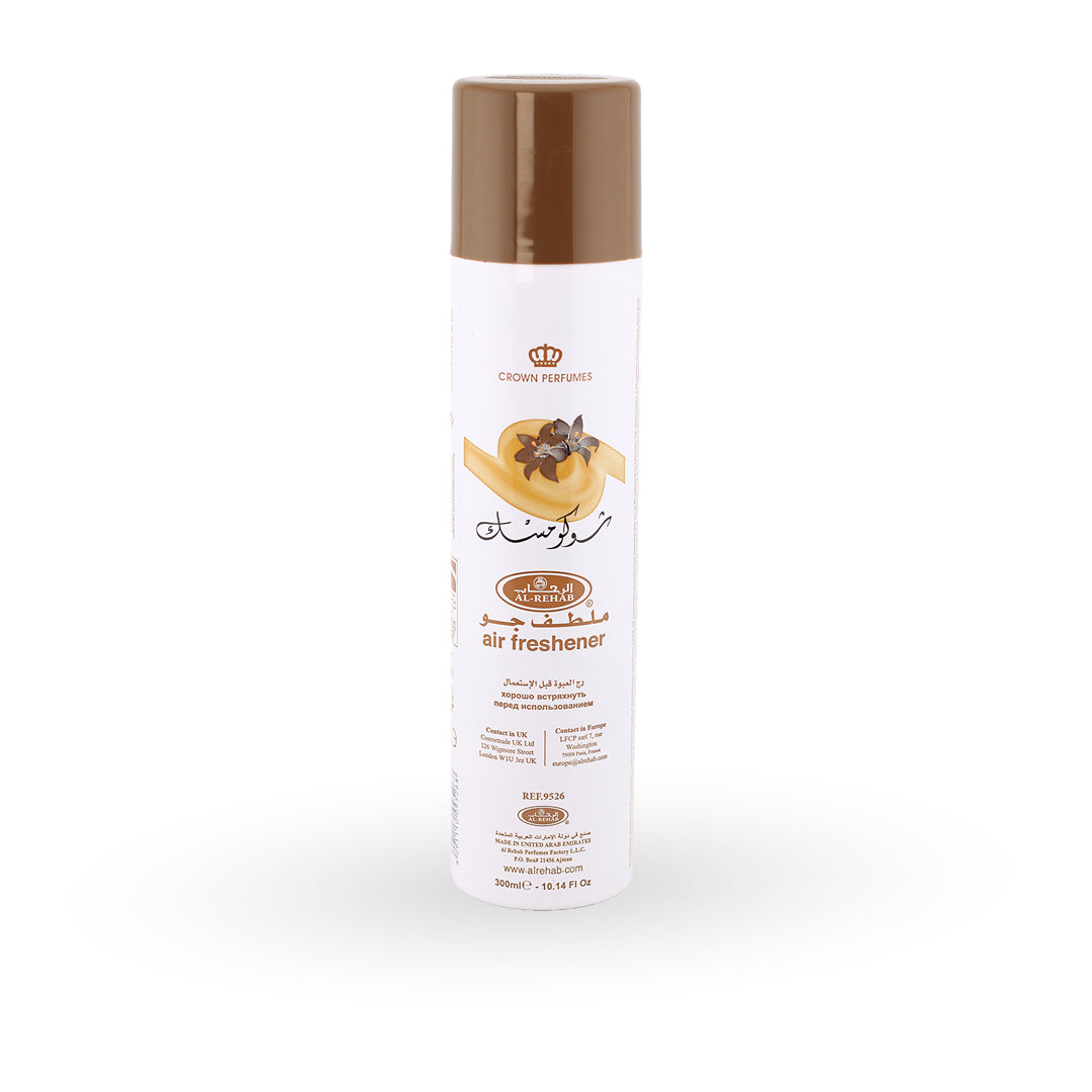 Choco musk freshener