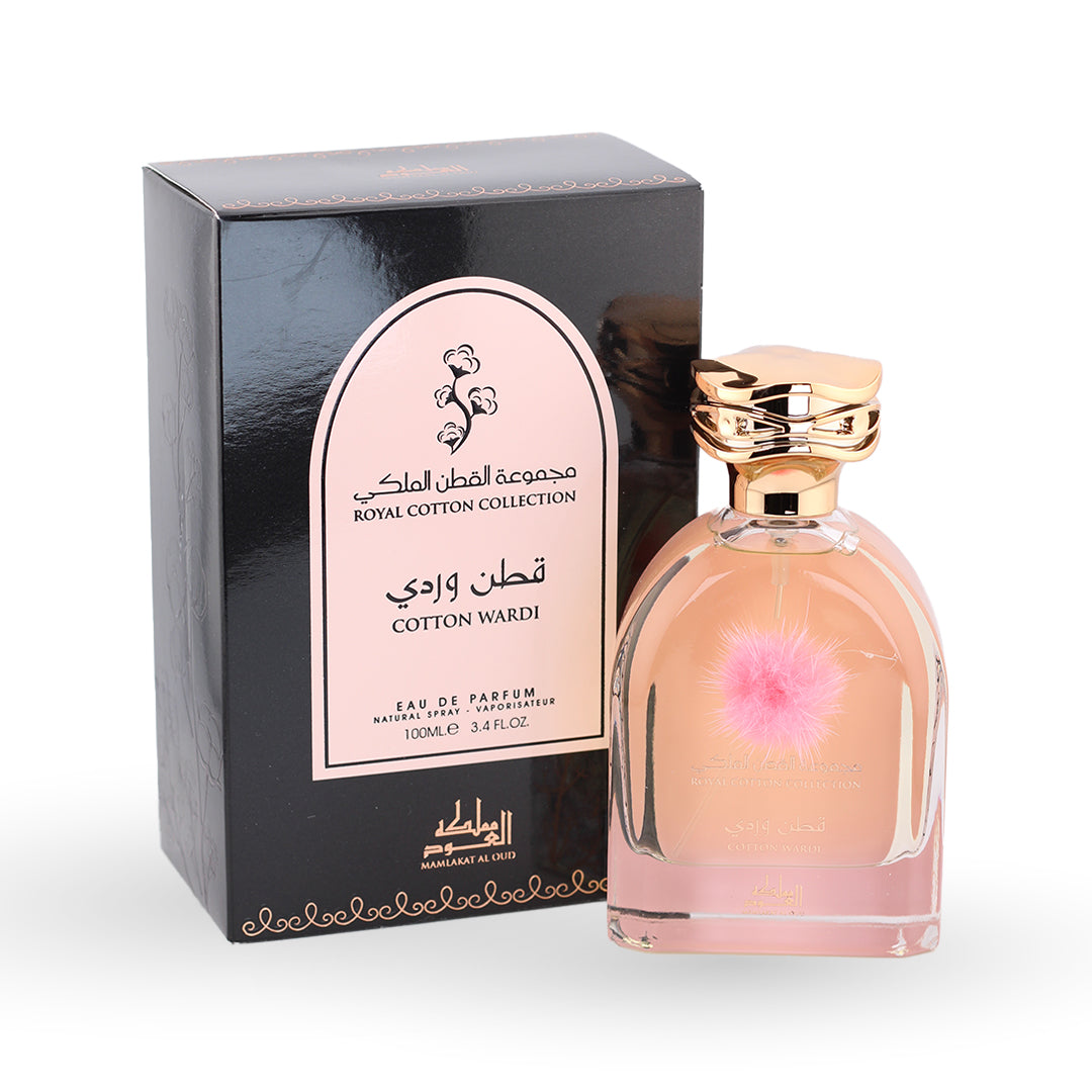 Mamlakat Al Oud Cotton Wardi Eau de Parfum (100 mL)