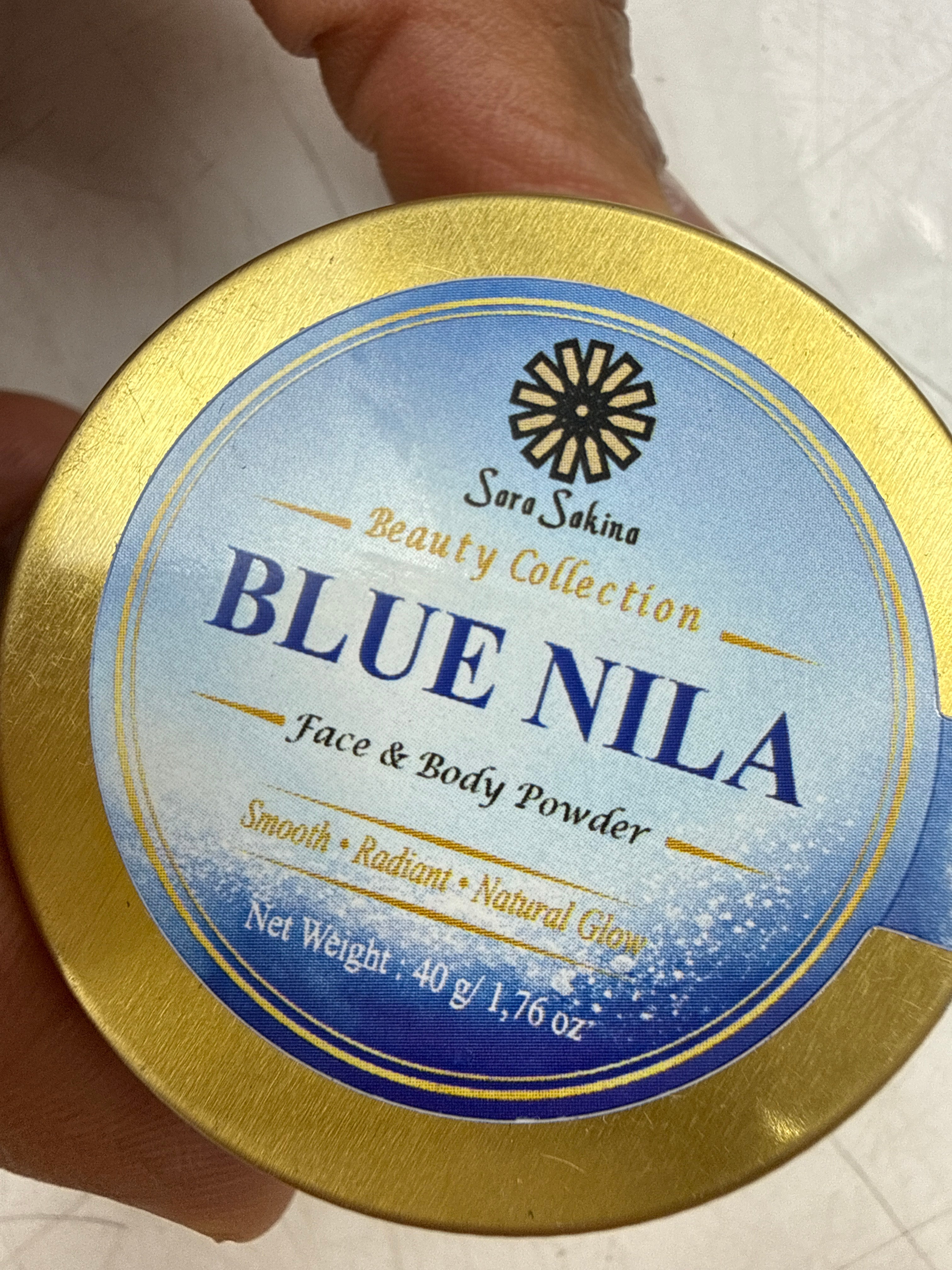 BLUE NILA POWDER