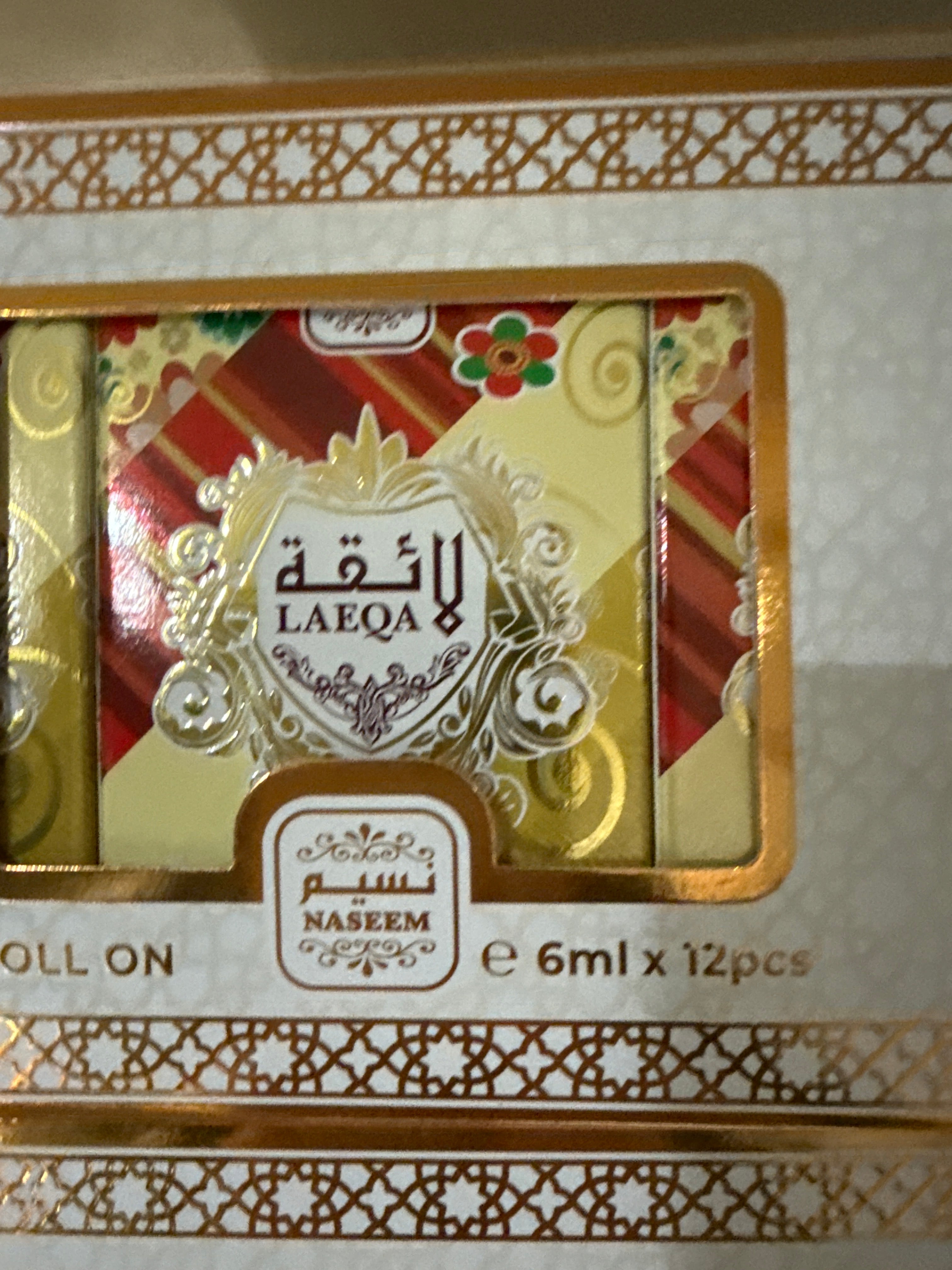 Laeqa Roll on 6ml