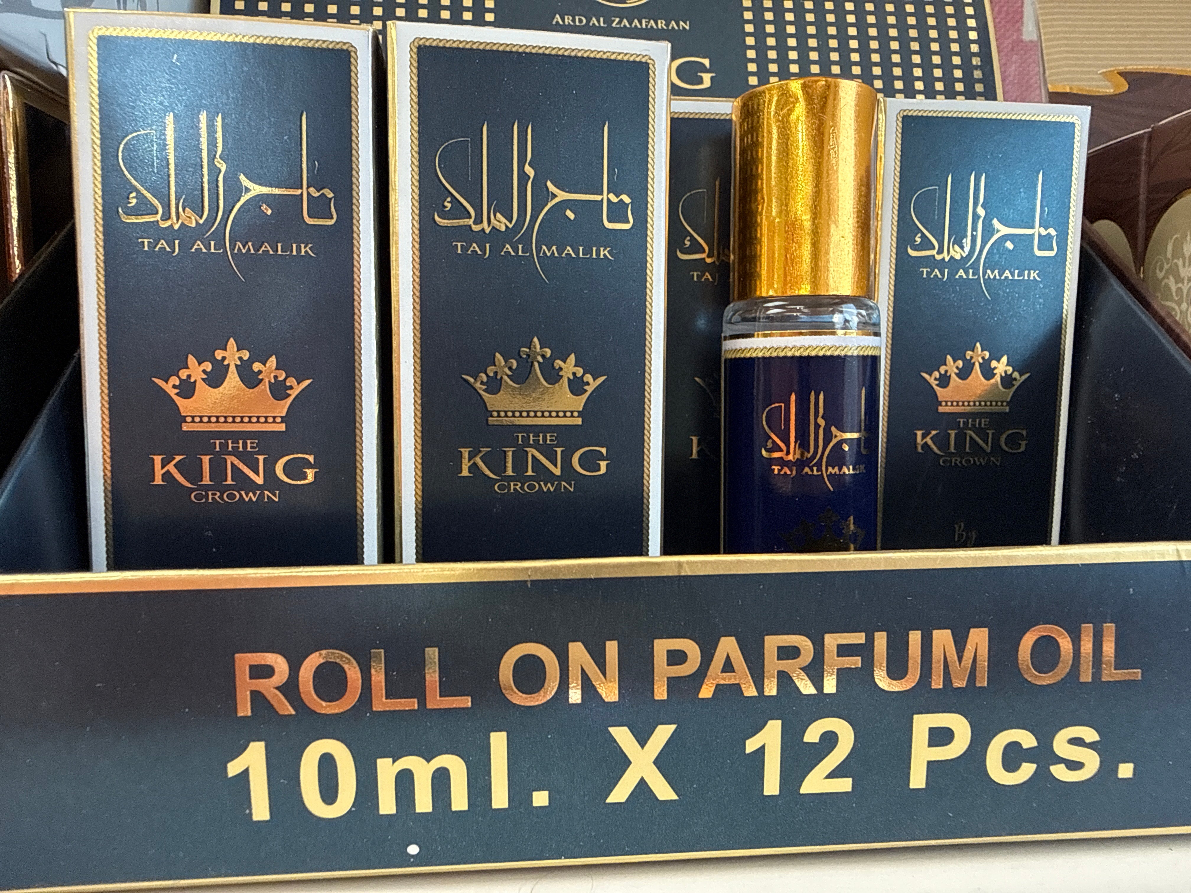 Taj Al malik Roll on 10ml