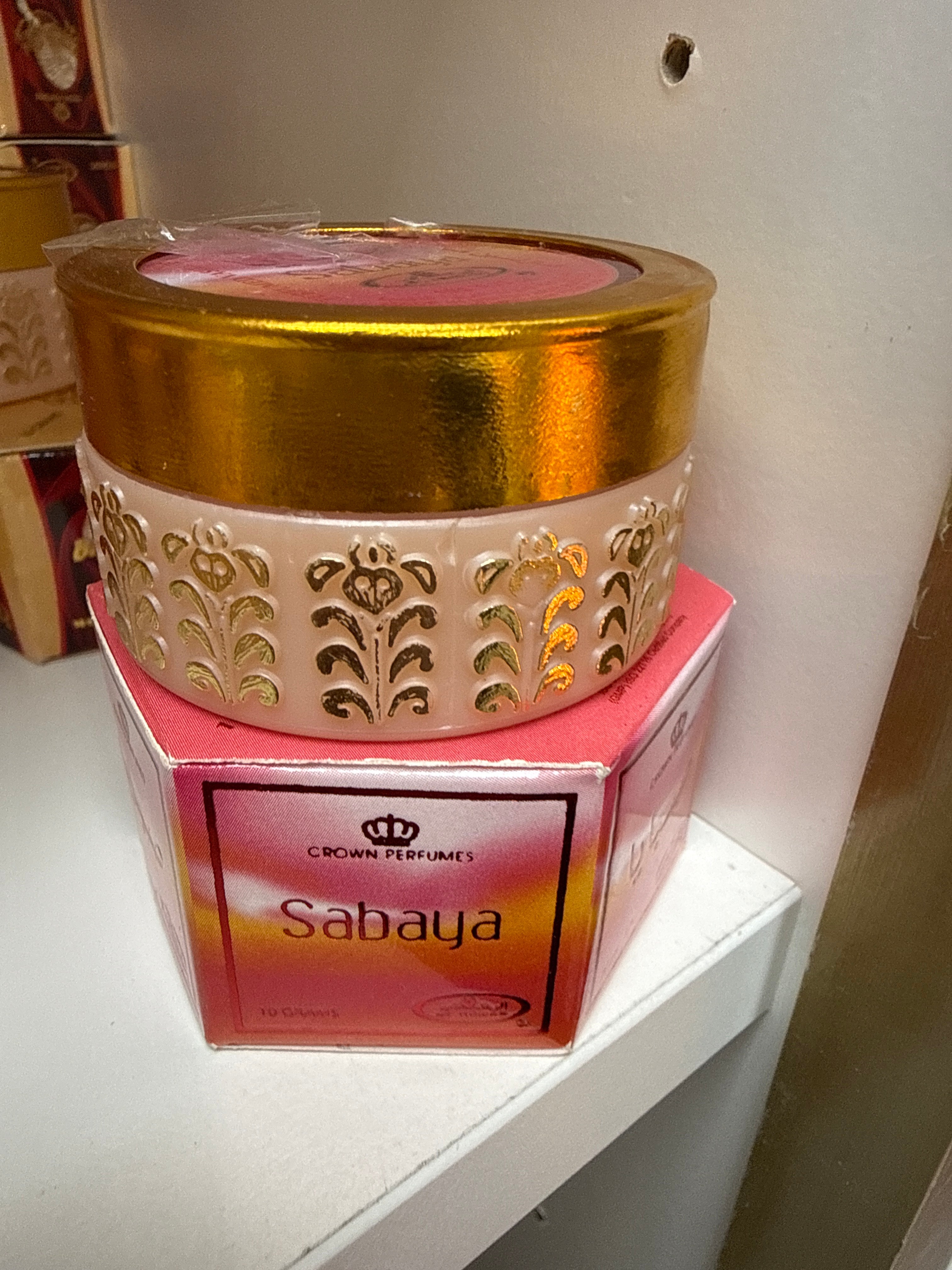 Sabaya cream